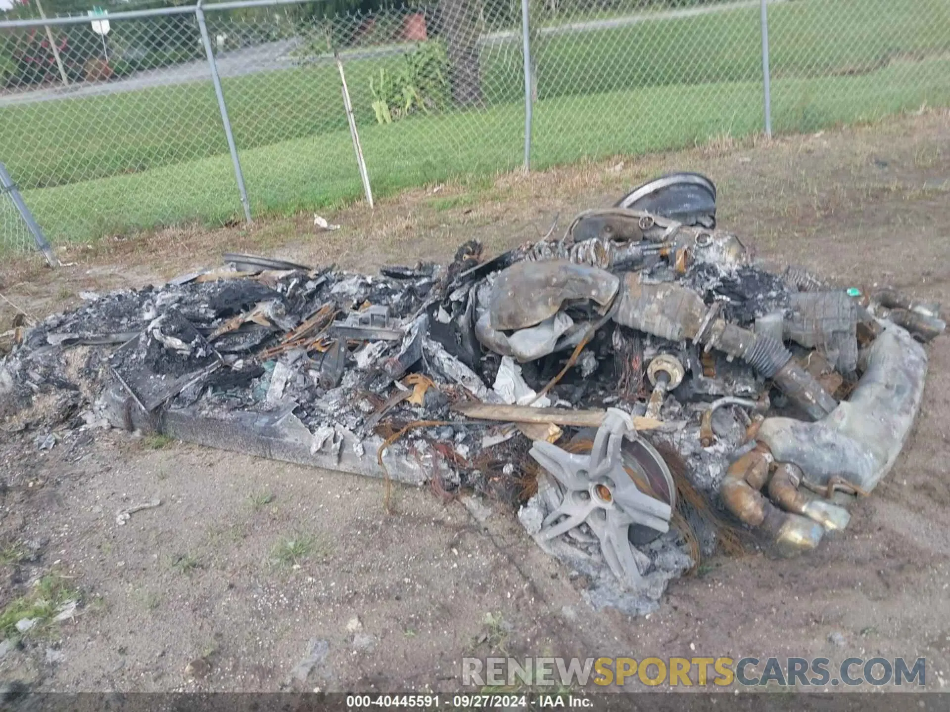 5 Photograph of a damaged car 1G1YA3D49P5133196 CHEVROLET CORVETTE STINGRAY 2023