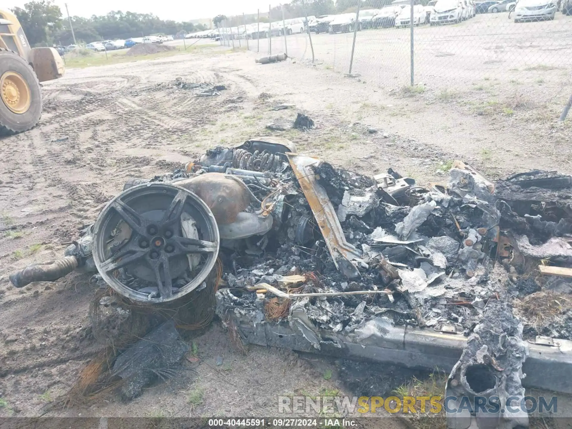 7 Photograph of a damaged car 1G1YA3D49P5133196 CHEVROLET CORVETTE STINGRAY 2023