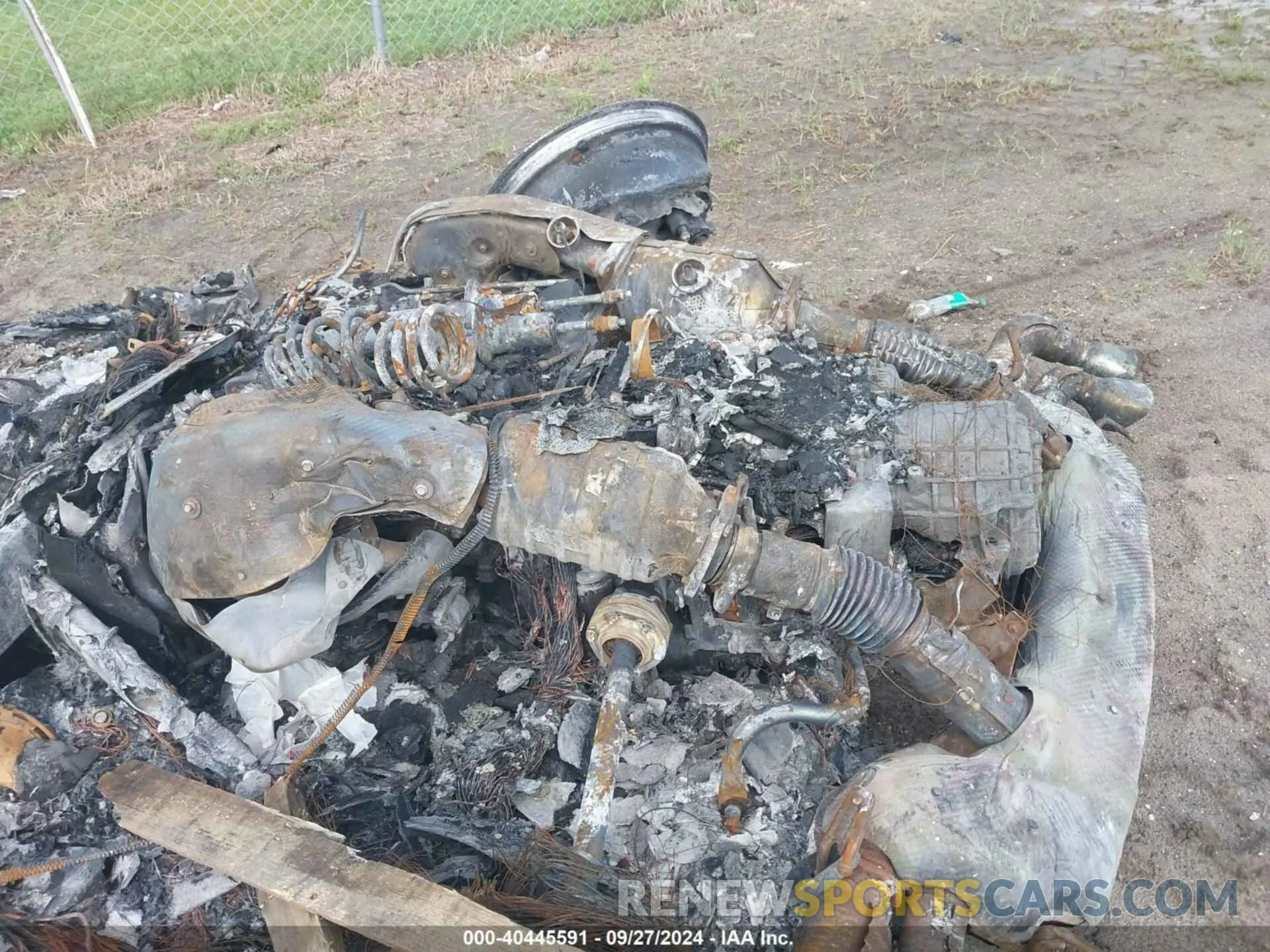 9 Photograph of a damaged car 1G1YA3D49P5133196 CHEVROLET CORVETTE STINGRAY 2023