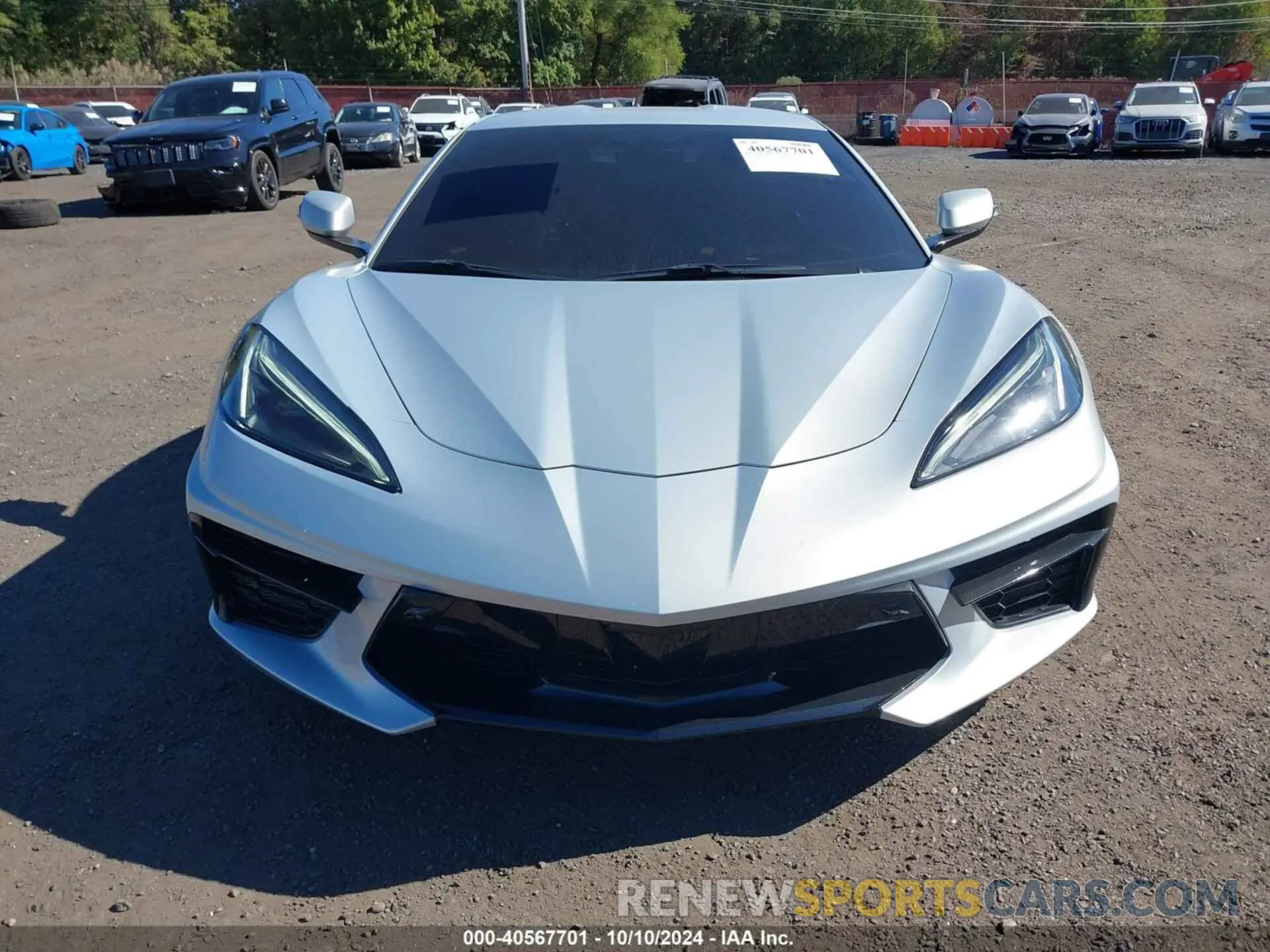 12 Photograph of a damaged car 1G1YB2D43P5112903 CHEVROLET CORVETTE STINGRAY 2023