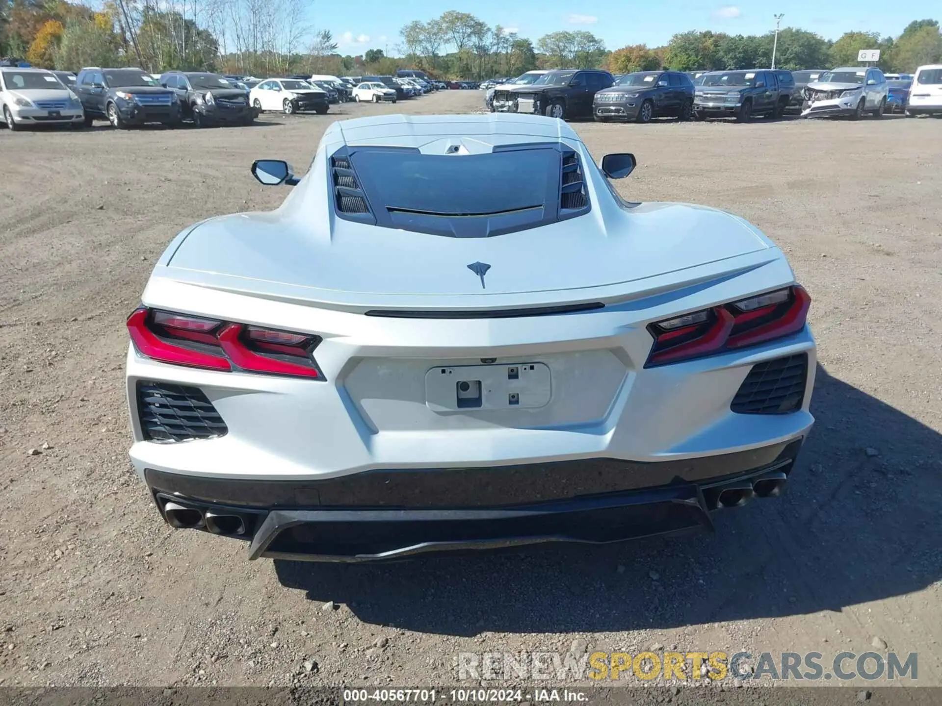16 Photograph of a damaged car 1G1YB2D43P5112903 CHEVROLET CORVETTE STINGRAY 2023