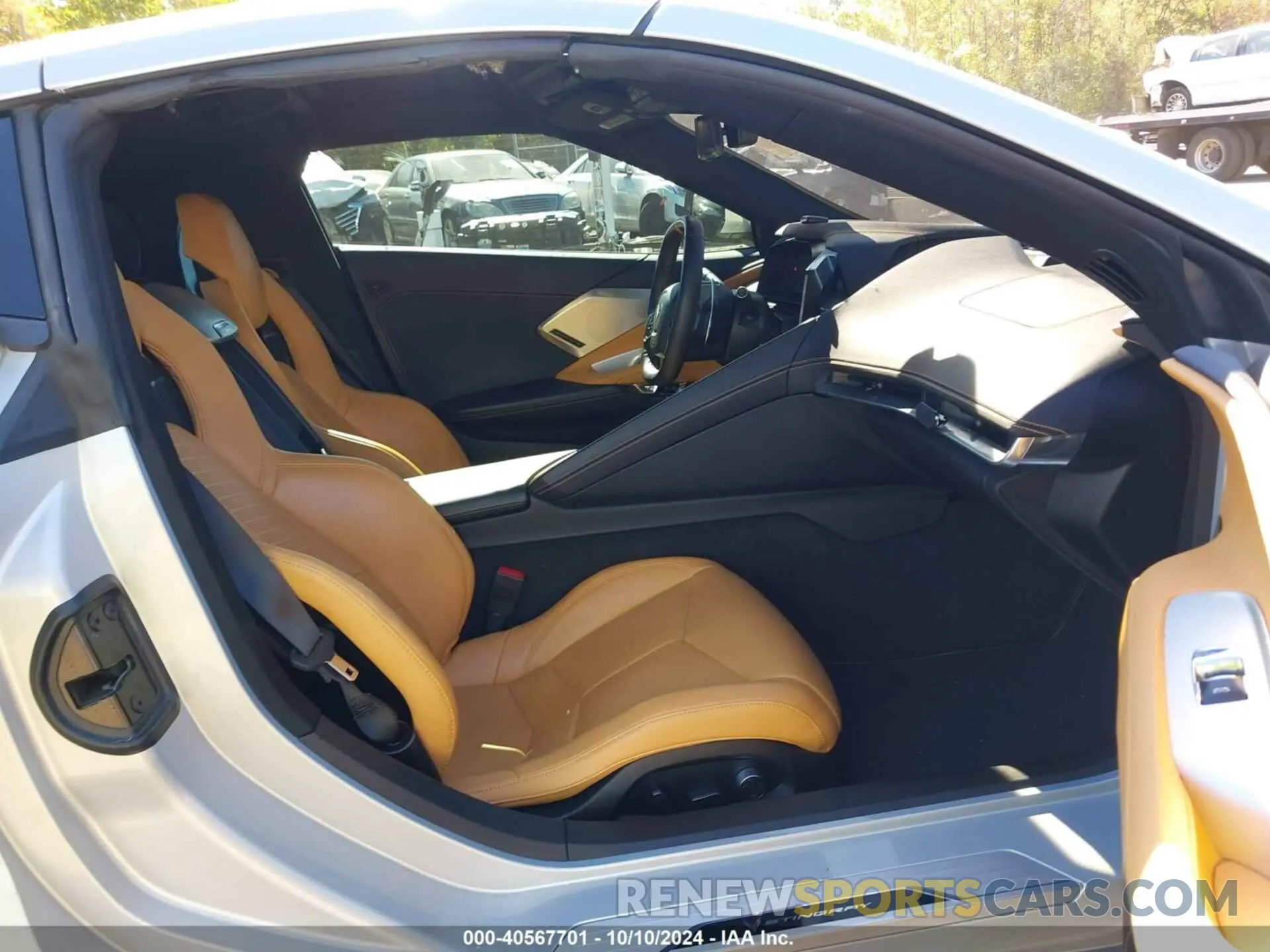 5 Photograph of a damaged car 1G1YB2D43P5112903 CHEVROLET CORVETTE STINGRAY 2023