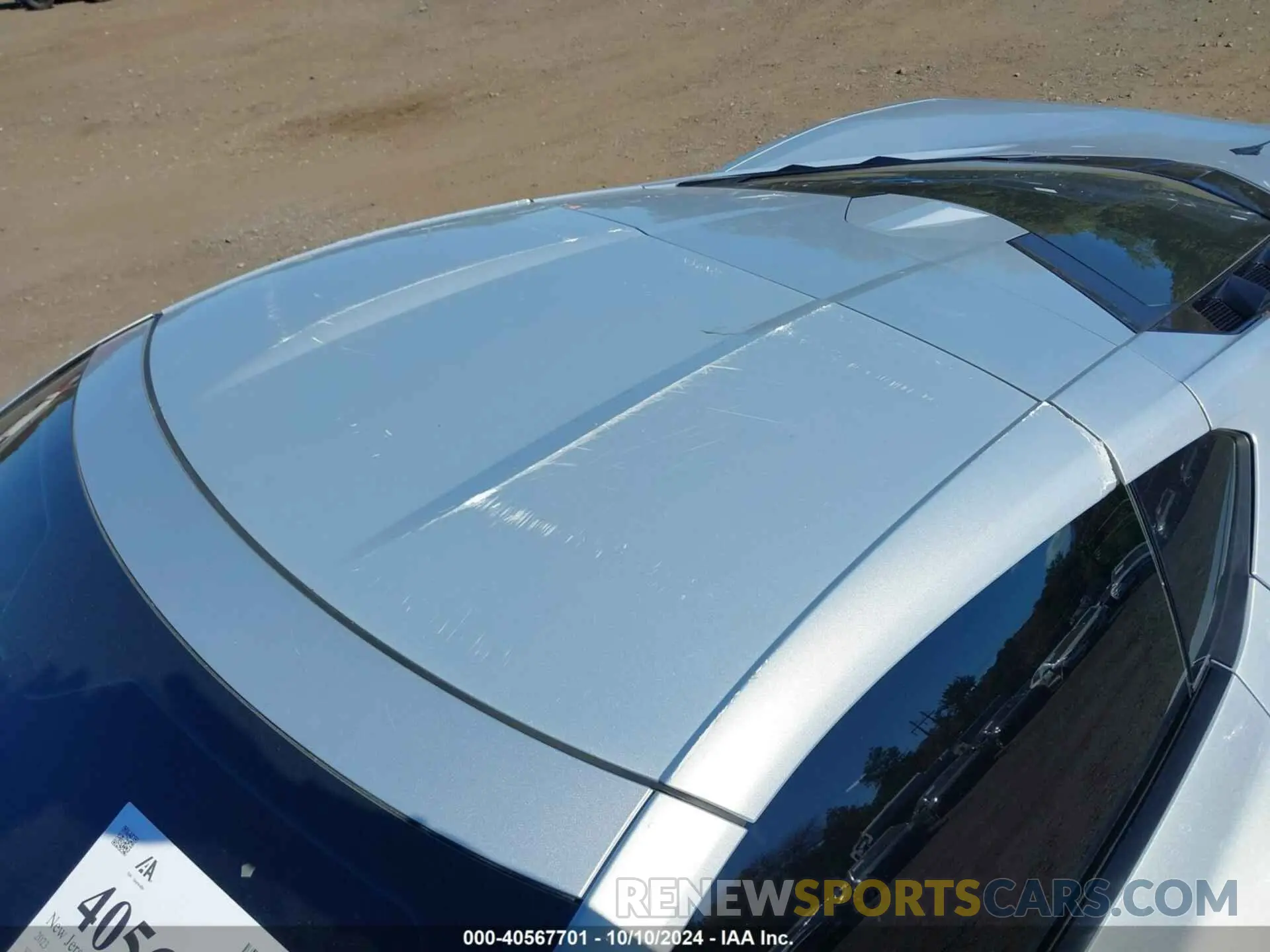 6 Photograph of a damaged car 1G1YB2D43P5112903 CHEVROLET CORVETTE STINGRAY 2023