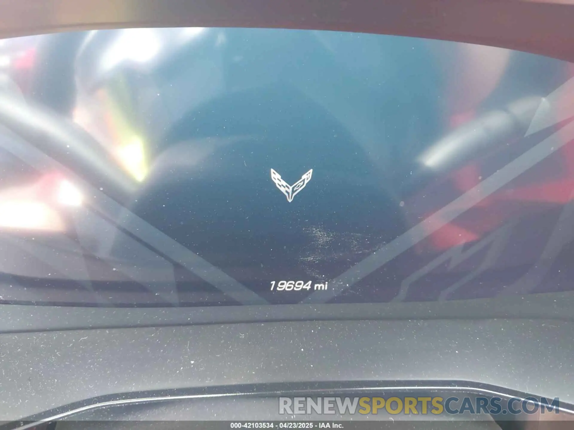 15 Photograph of a damaged car 1G1YB2D47P5100608 CHEVROLET CORVETTE STINGRAY 2023