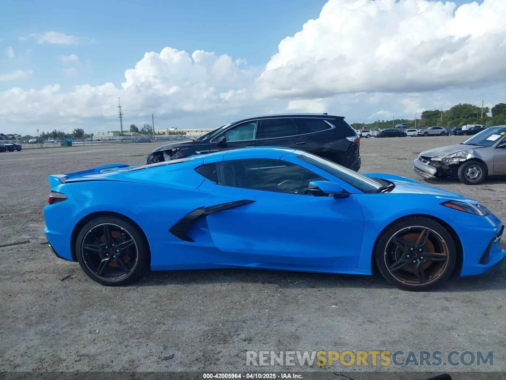 13 Фотография поврежденного автомобиля 1G1YB2D49P5131567 CHEVROLET CORVETTE STINGRAY 2023