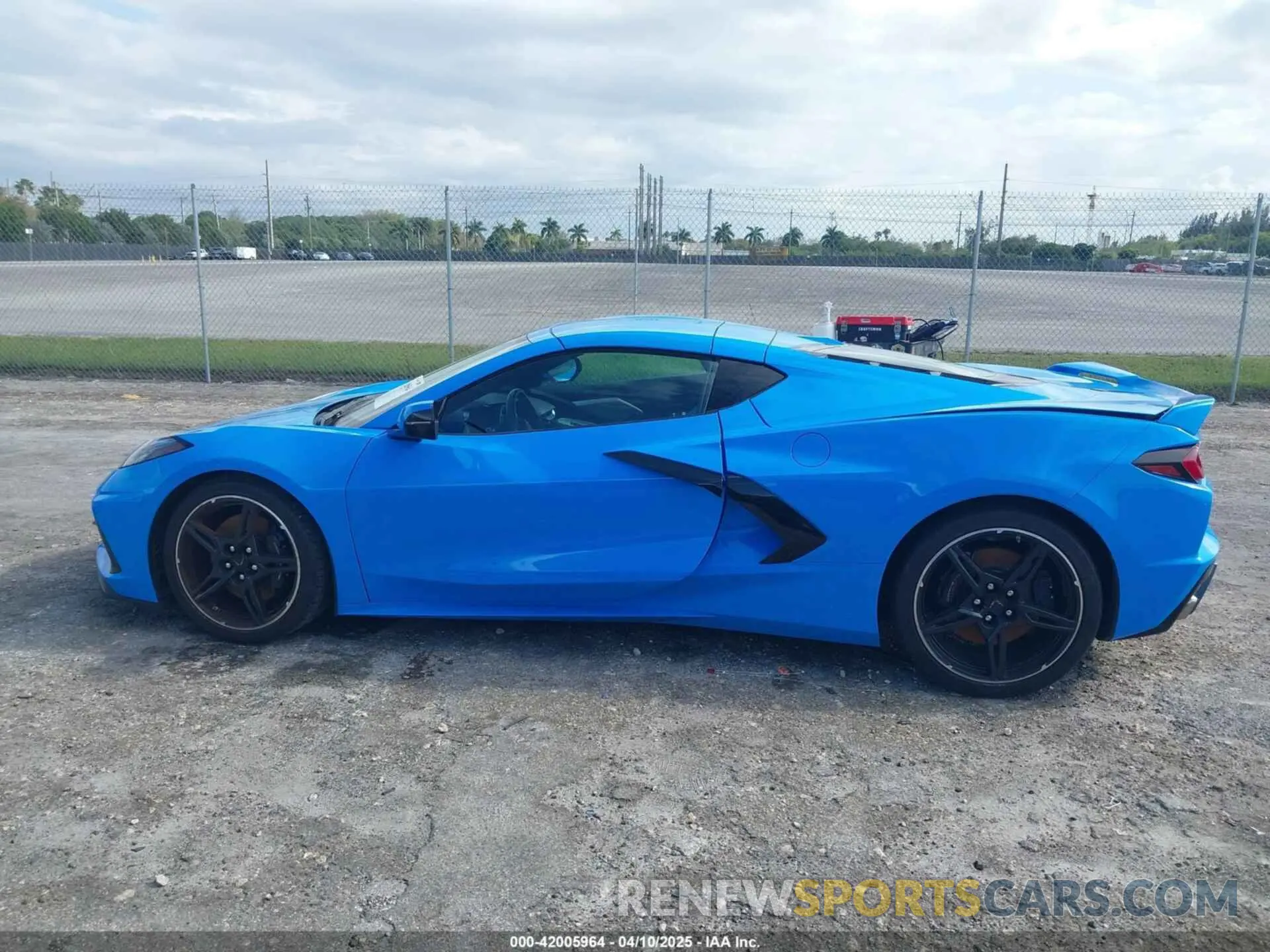 14 Фотография поврежденного автомобиля 1G1YB2D49P5131567 CHEVROLET CORVETTE STINGRAY 2023