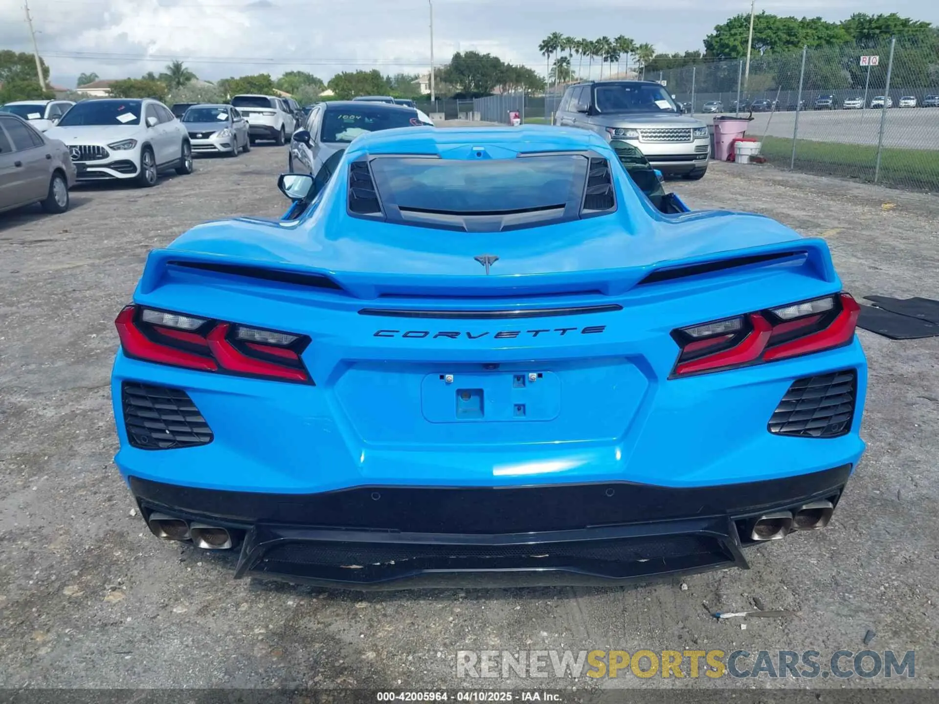 16 Фотография поврежденного автомобиля 1G1YB2D49P5131567 CHEVROLET CORVETTE STINGRAY 2023