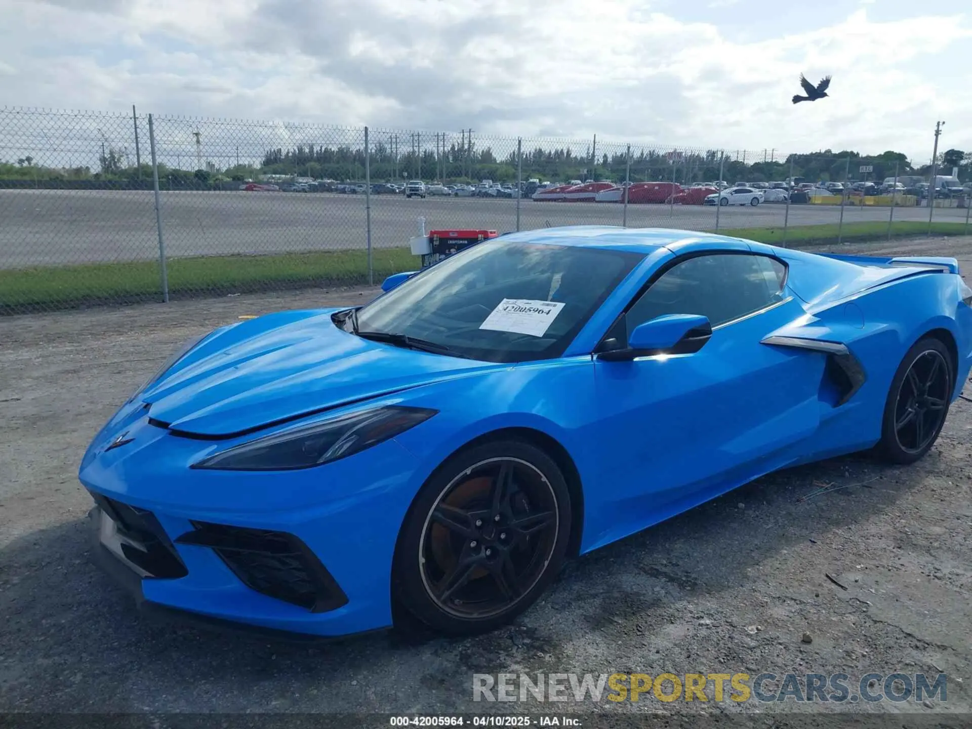 2 Фотография поврежденного автомобиля 1G1YB2D49P5131567 CHEVROLET CORVETTE STINGRAY 2023