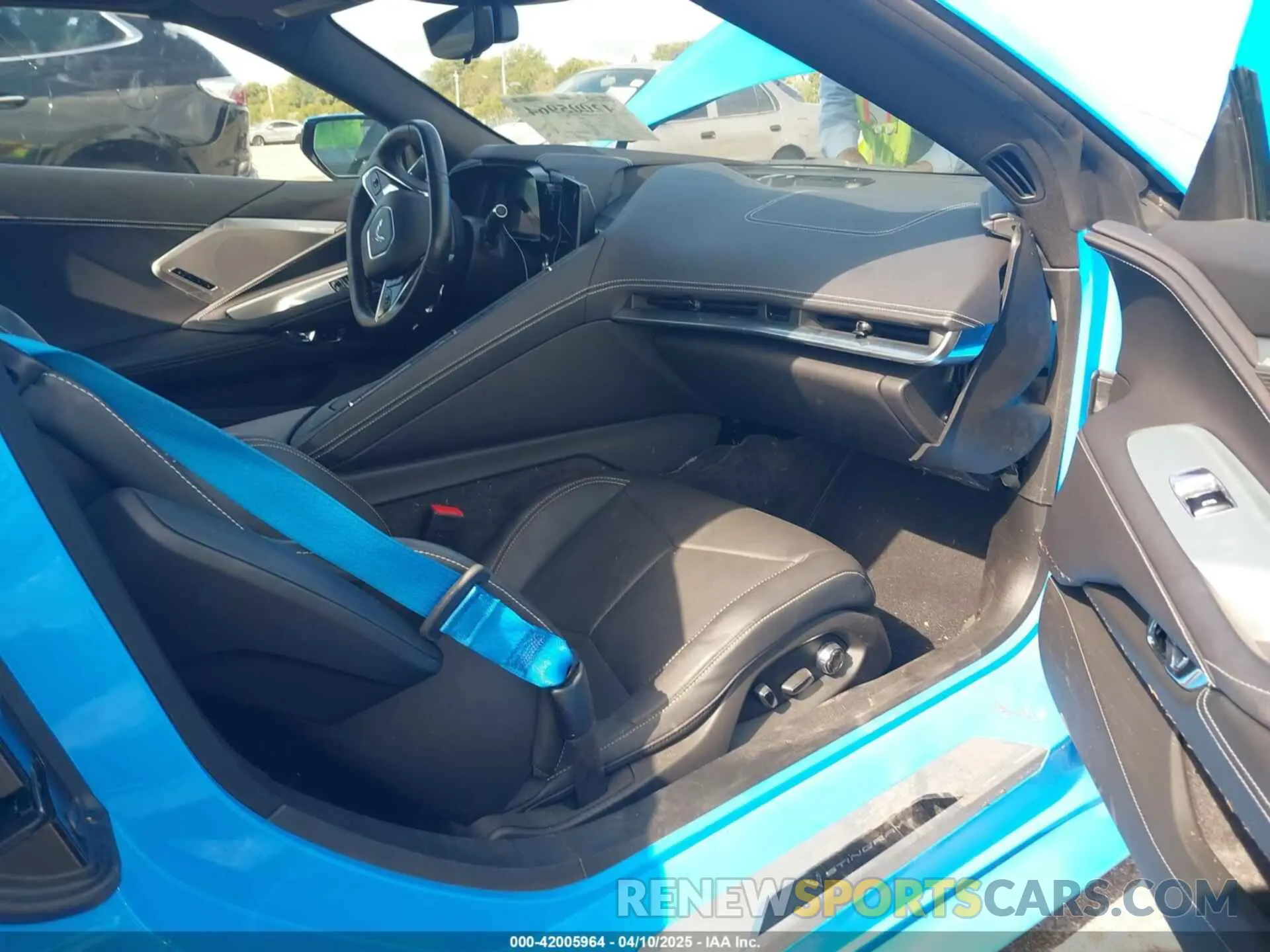 5 Фотография поврежденного автомобиля 1G1YB2D49P5131567 CHEVROLET CORVETTE STINGRAY 2023
