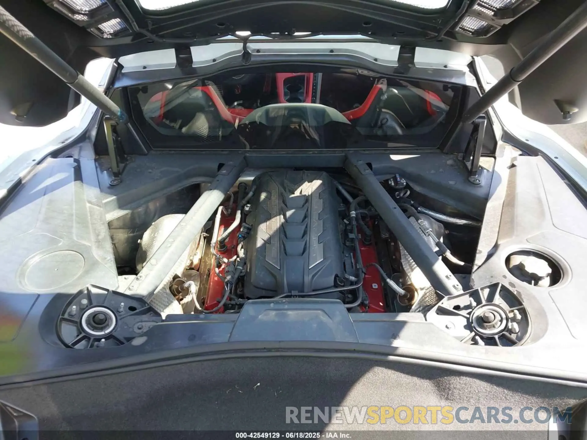 10 Photograph of a damaged car 1G1YB2D4XP5140679 CHEVROLET CORVETTE STINGRAY 2023