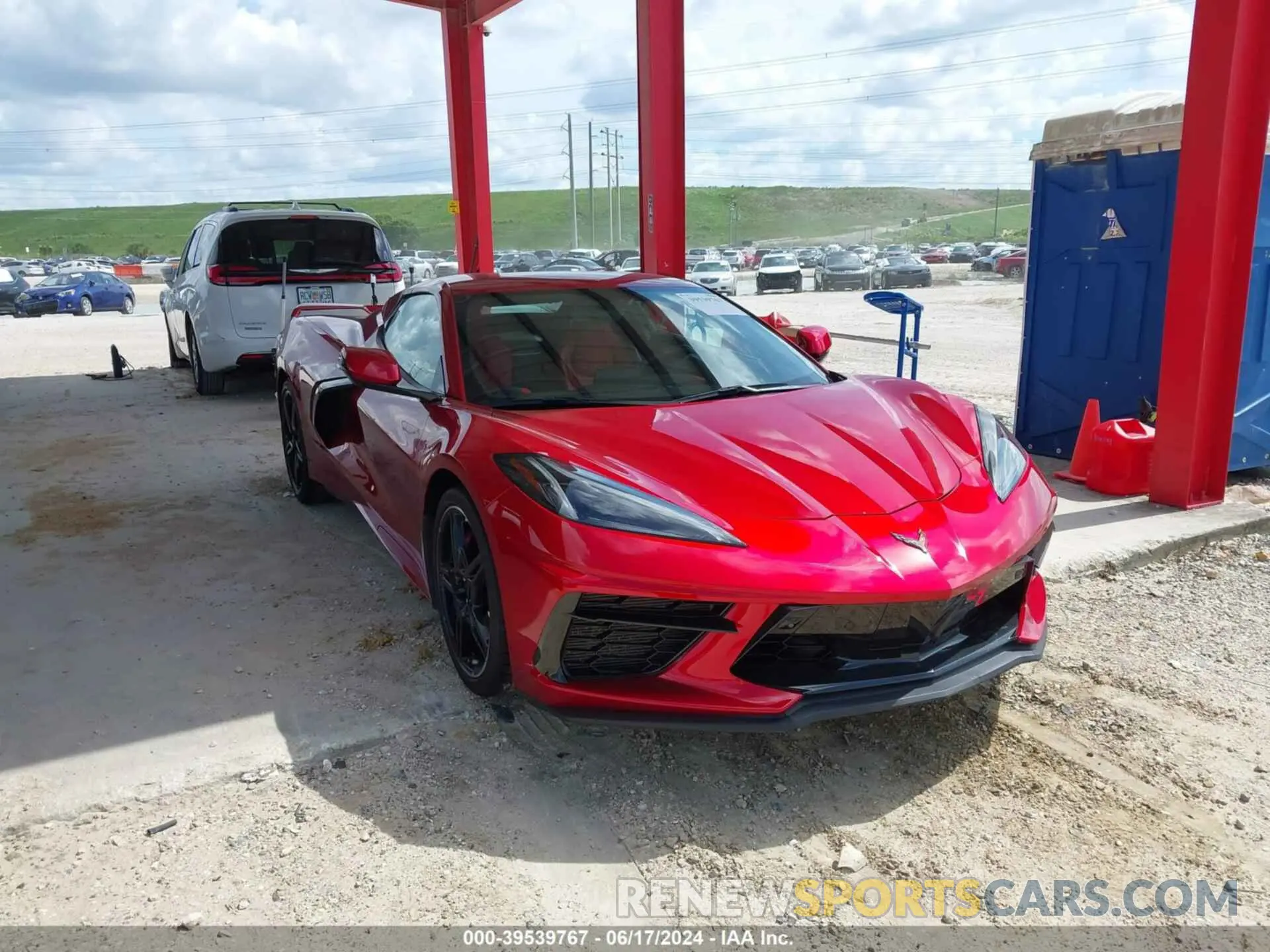 1 Фотография поврежденного автомобиля 1G1YB3D42P5104457 CHEVROLET CORVETTE STINGRAY 2023