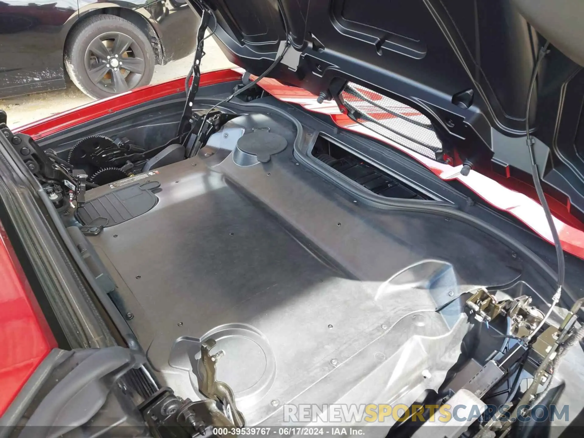 10 Фотография поврежденного автомобиля 1G1YB3D42P5104457 CHEVROLET CORVETTE STINGRAY 2023
