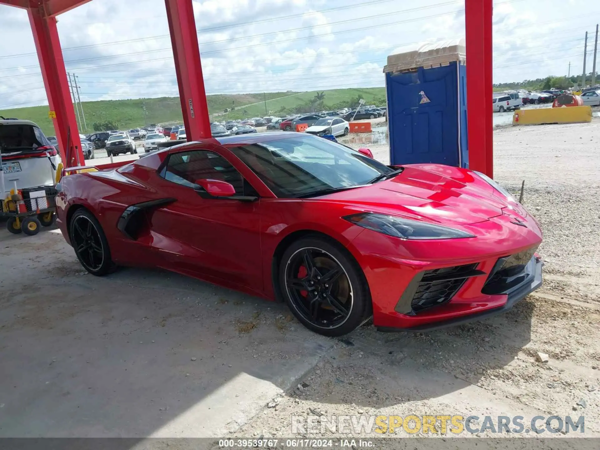 13 Фотография поврежденного автомобиля 1G1YB3D42P5104457 CHEVROLET CORVETTE STINGRAY 2023