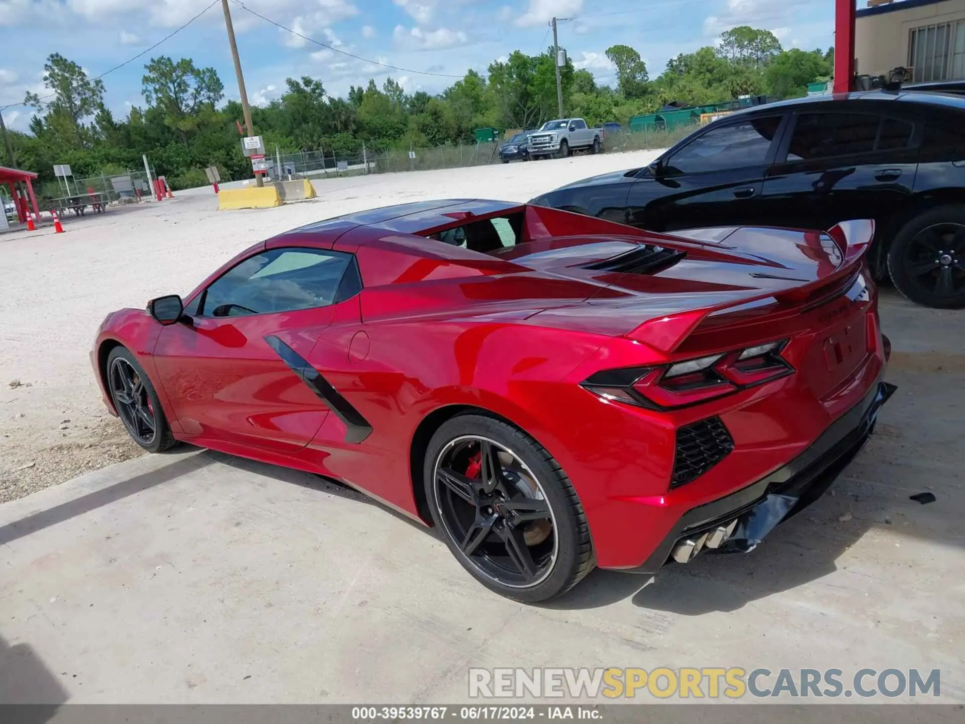 14 Фотография поврежденного автомобиля 1G1YB3D42P5104457 CHEVROLET CORVETTE STINGRAY 2023