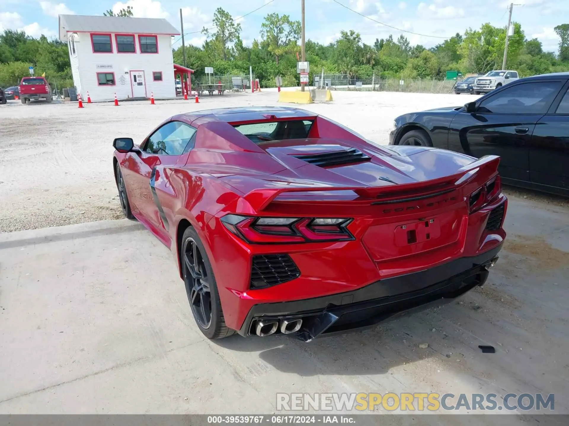 3 Фотография поврежденного автомобиля 1G1YB3D42P5104457 CHEVROLET CORVETTE STINGRAY 2023