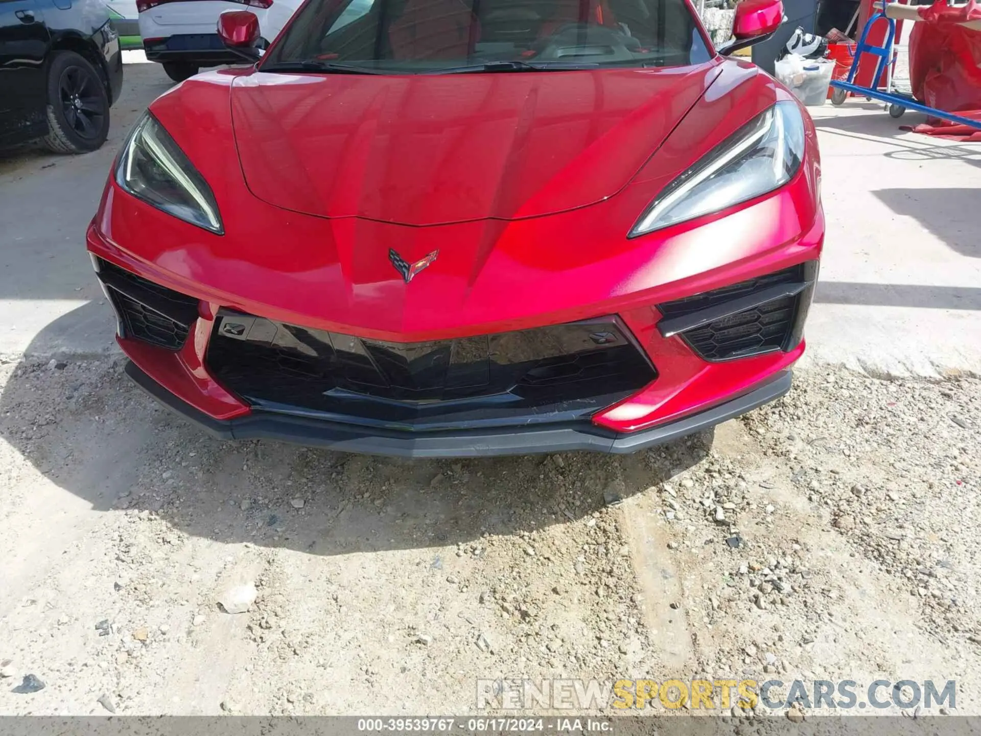 6 Фотография поврежденного автомобиля 1G1YB3D42P5104457 CHEVROLET CORVETTE STINGRAY 2023