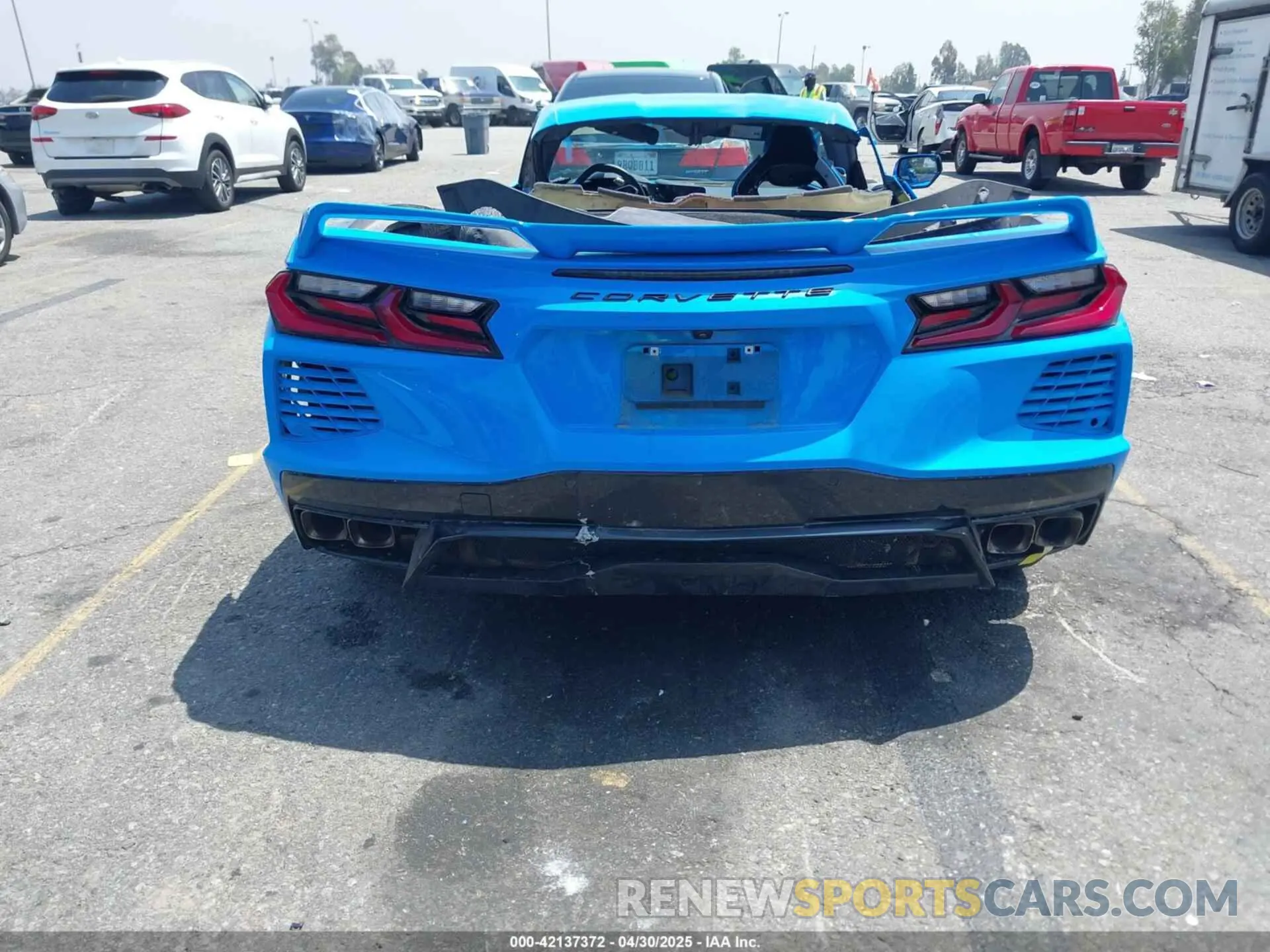17 Photograph of a damaged car 1G1YC2D45P5137802 CHEVROLET CORVETTE STINGRAY 2023