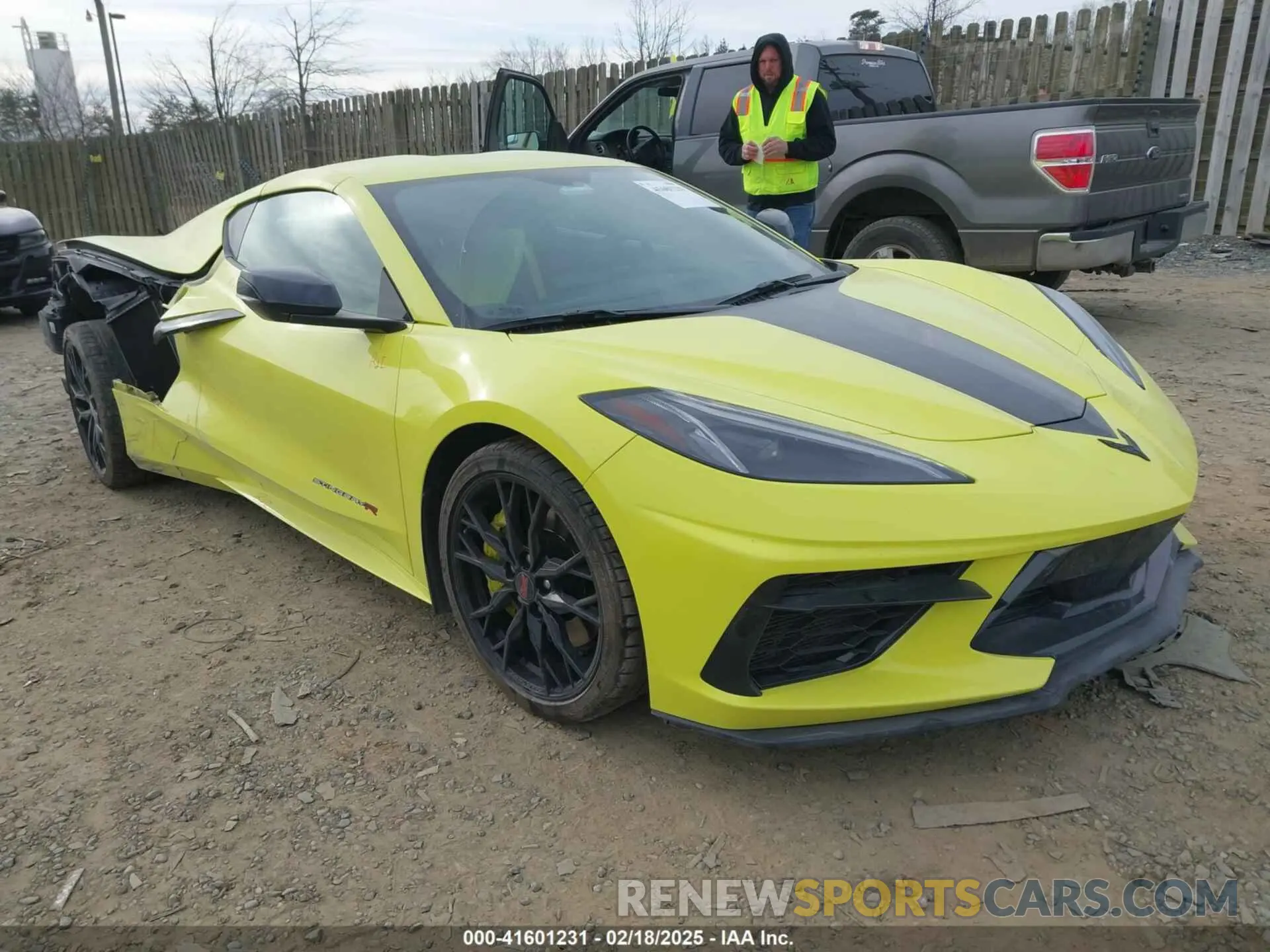 1 Фотография поврежденного автомобиля 1G1YC2D49P5109601 CHEVROLET CORVETTE STINGRAY 2023