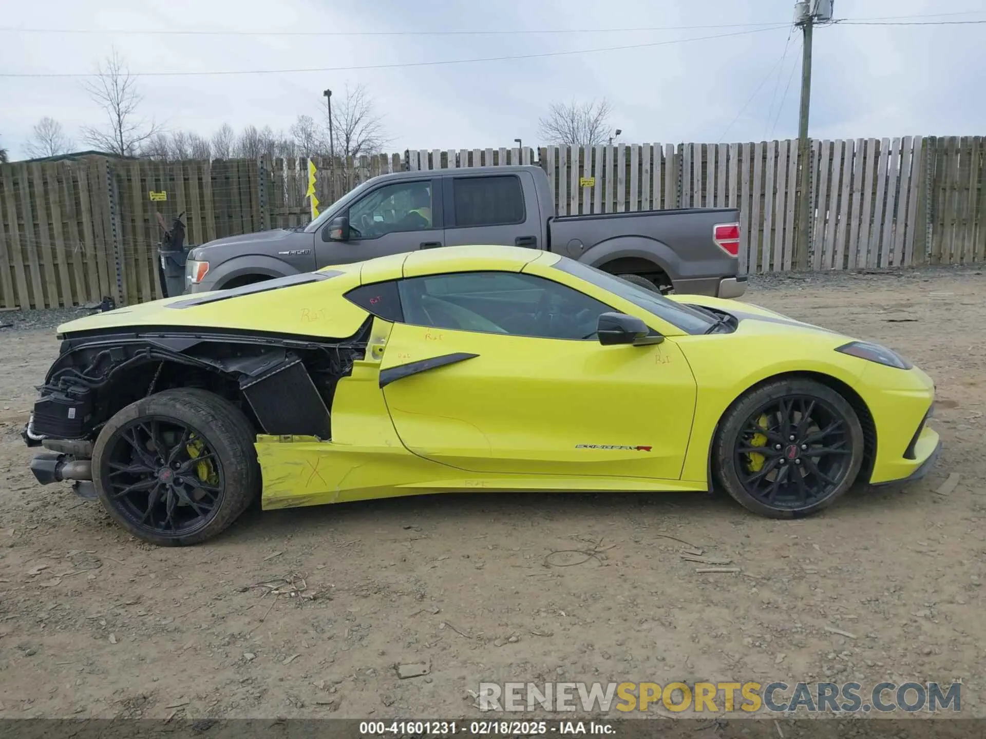 14 Фотография поврежденного автомобиля 1G1YC2D49P5109601 CHEVROLET CORVETTE STINGRAY 2023