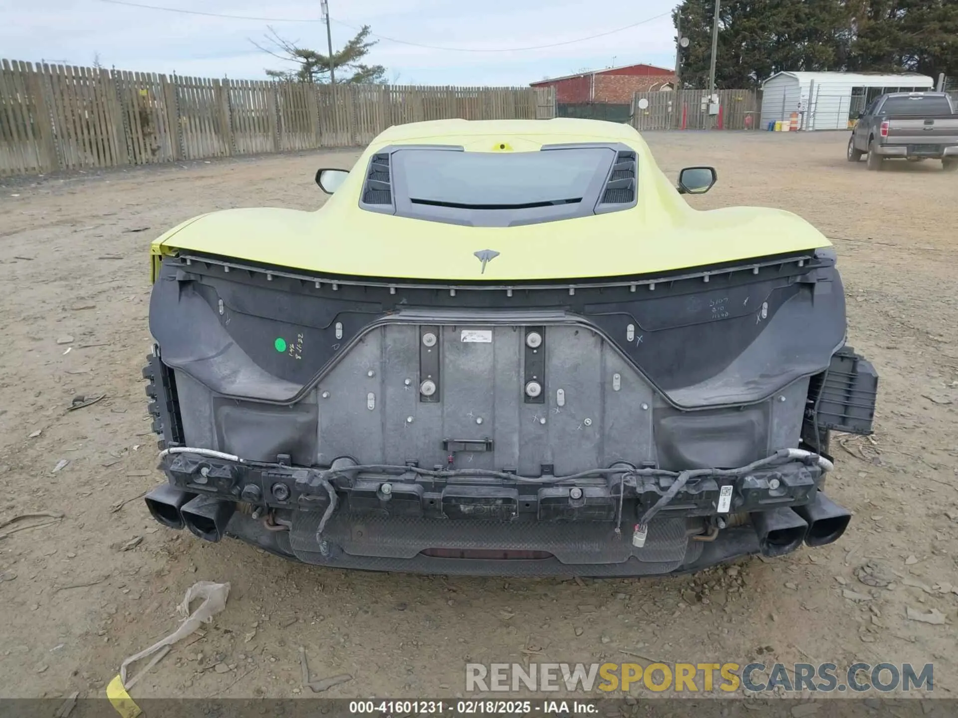17 Фотография поврежденного автомобиля 1G1YC2D49P5109601 CHEVROLET CORVETTE STINGRAY 2023
