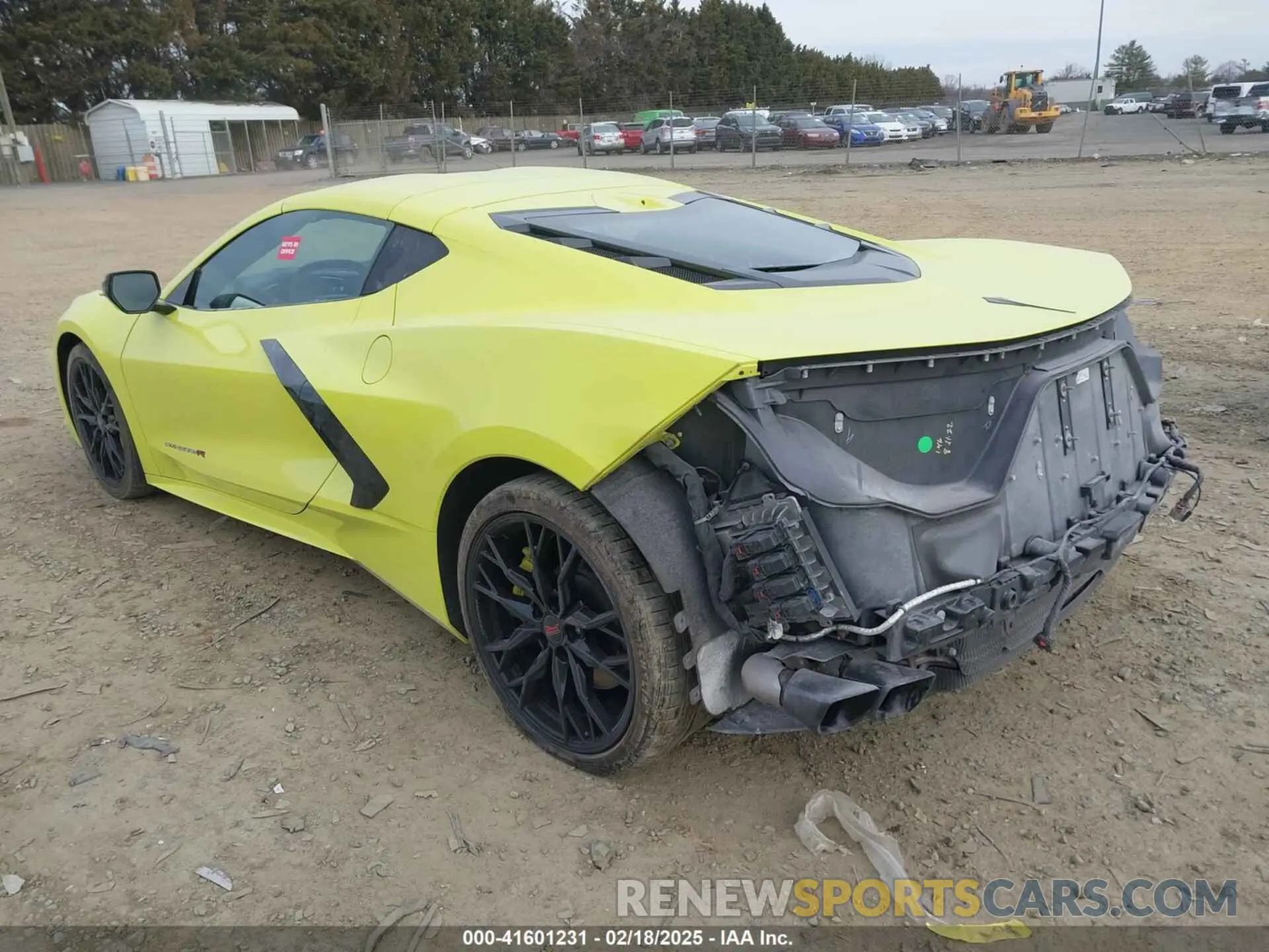 3 Фотография поврежденного автомобиля 1G1YC2D49P5109601 CHEVROLET CORVETTE STINGRAY 2023