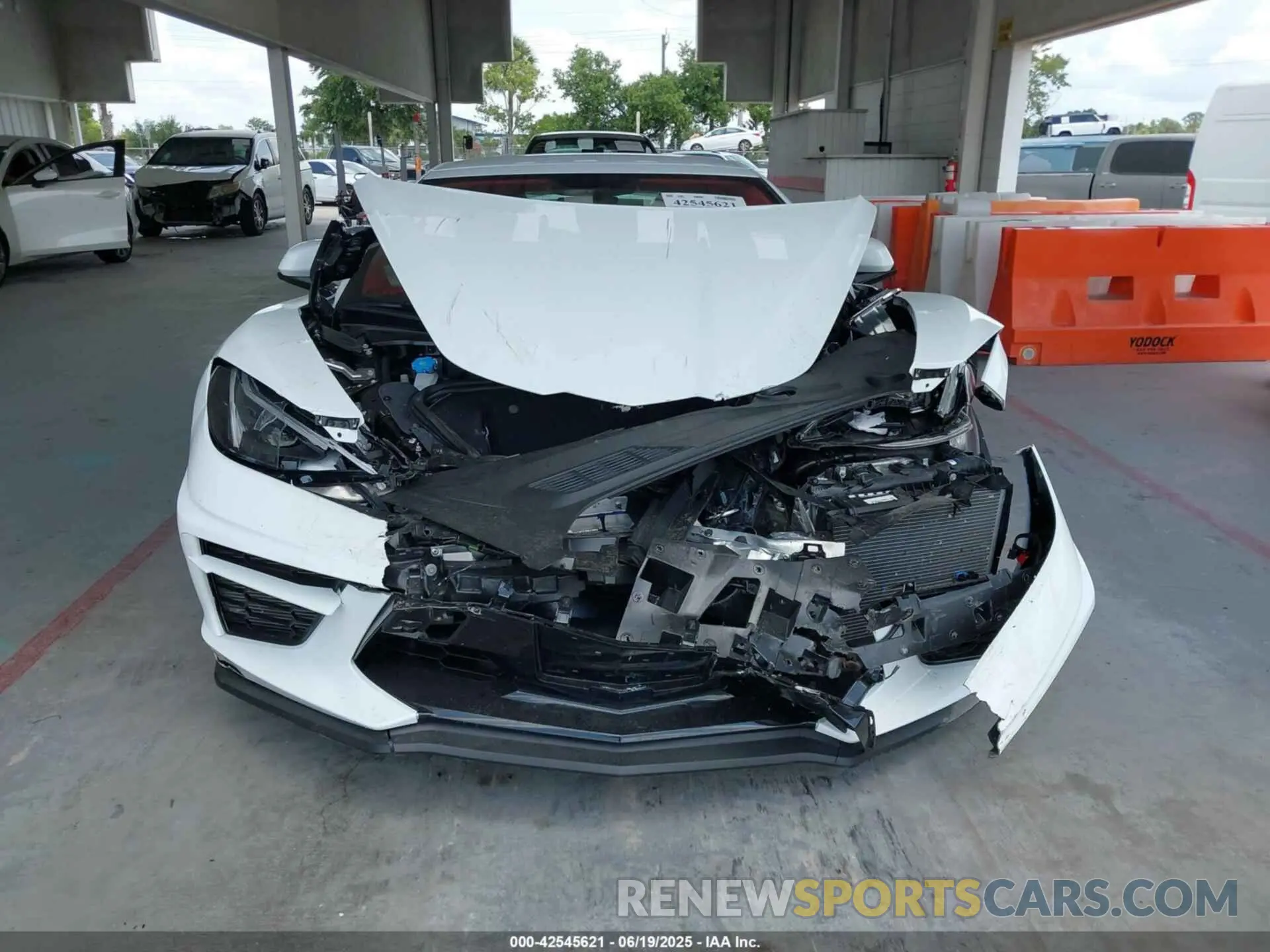 12 Photograph of a damaged car 1G1YC3D41P5118346 CHEVROLET CORVETTE STINGRAY 2023