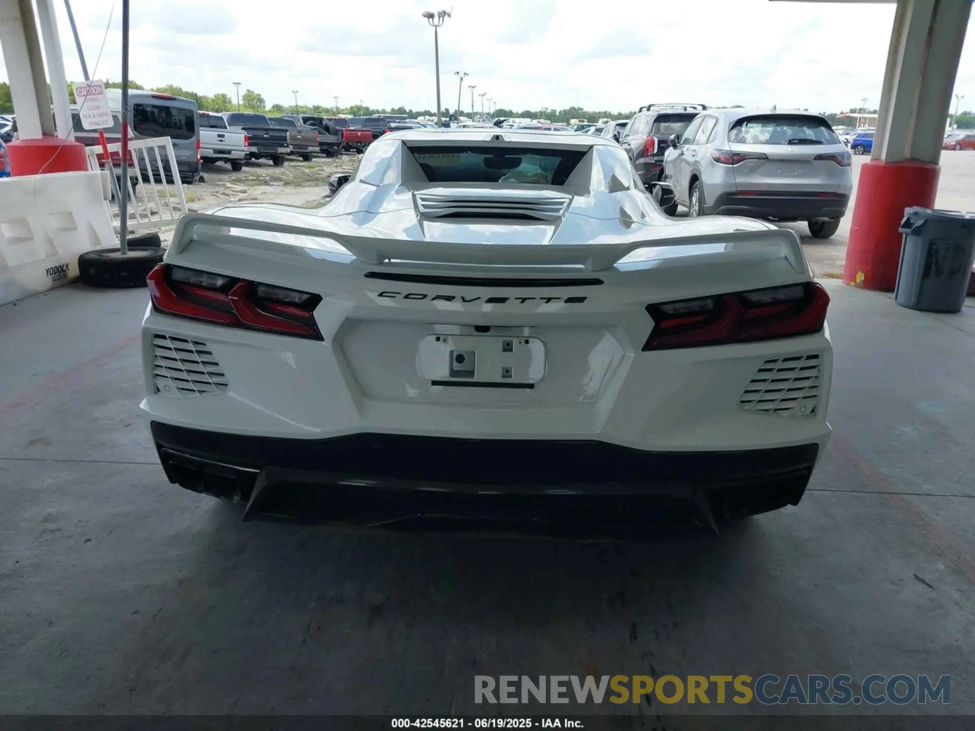 16 Photograph of a damaged car 1G1YC3D41P5118346 CHEVROLET CORVETTE STINGRAY 2023