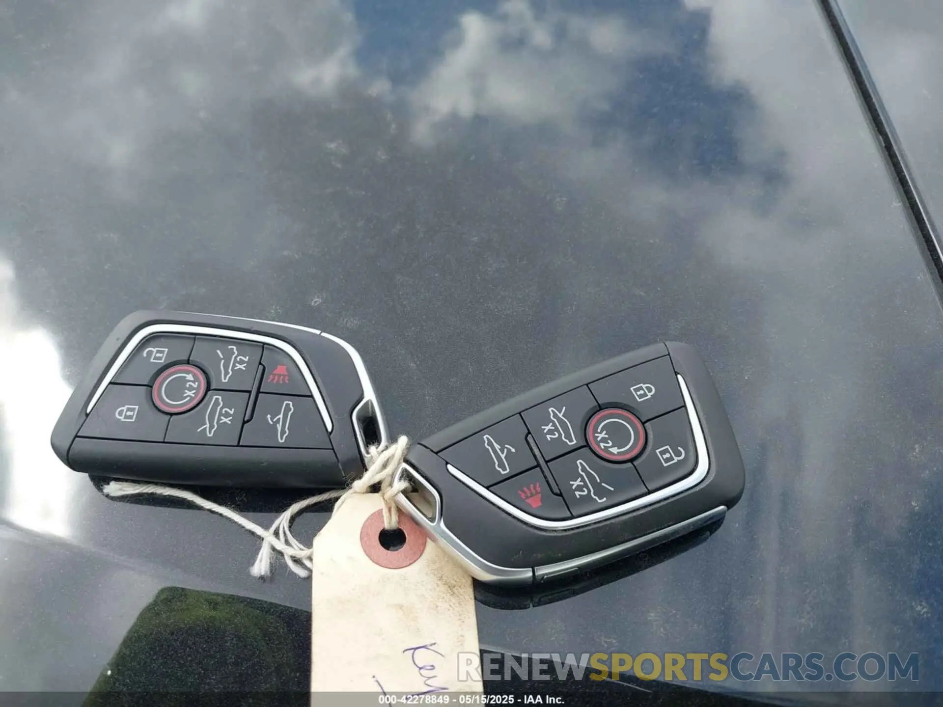 11 Photograph of a damaged car 1G1YC3D44P5110838 CHEVROLET CORVETTE STINGRAY 2023