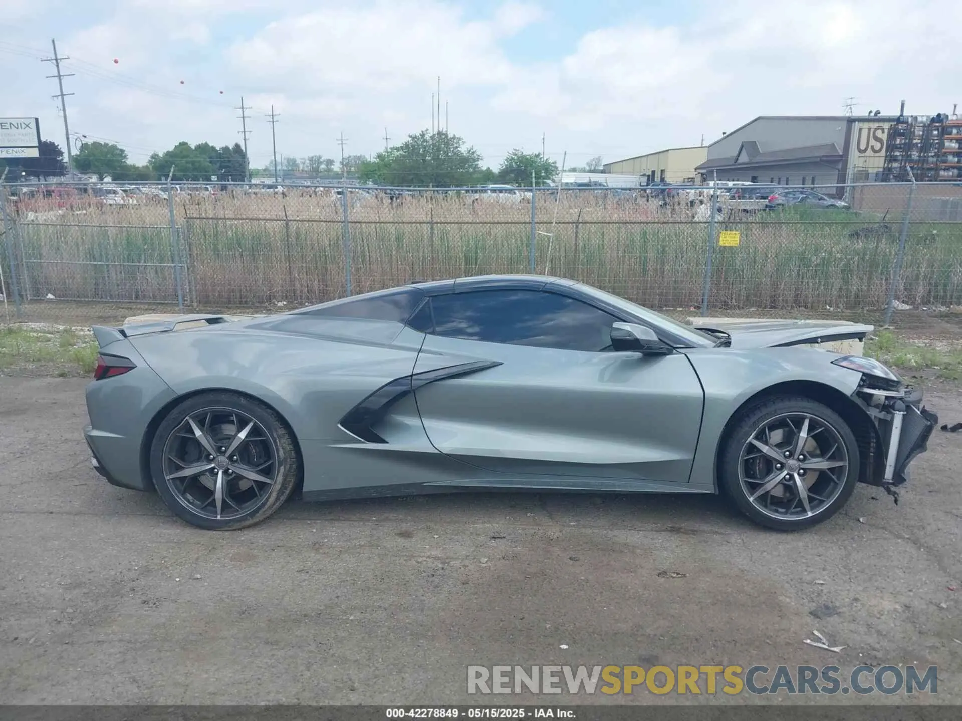13 Photograph of a damaged car 1G1YC3D44P5110838 CHEVROLET CORVETTE STINGRAY 2023