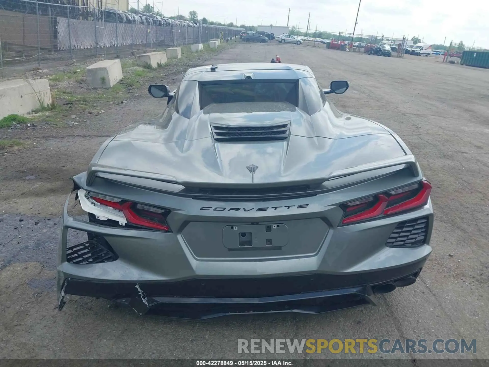 16 Photograph of a damaged car 1G1YC3D44P5110838 CHEVROLET CORVETTE STINGRAY 2023