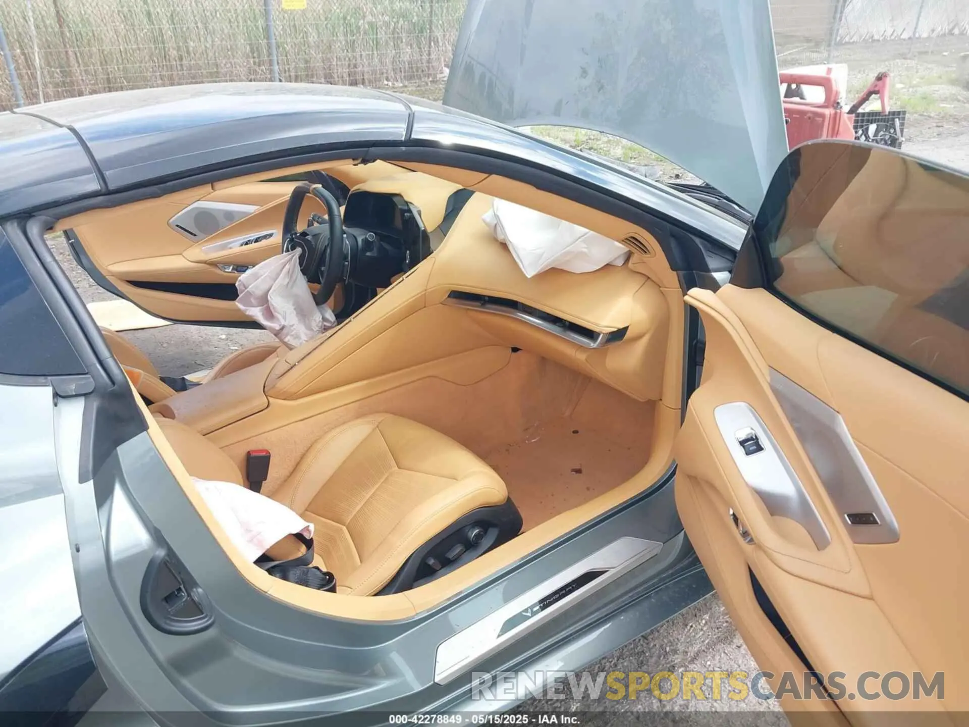 5 Photograph of a damaged car 1G1YC3D44P5110838 CHEVROLET CORVETTE STINGRAY 2023