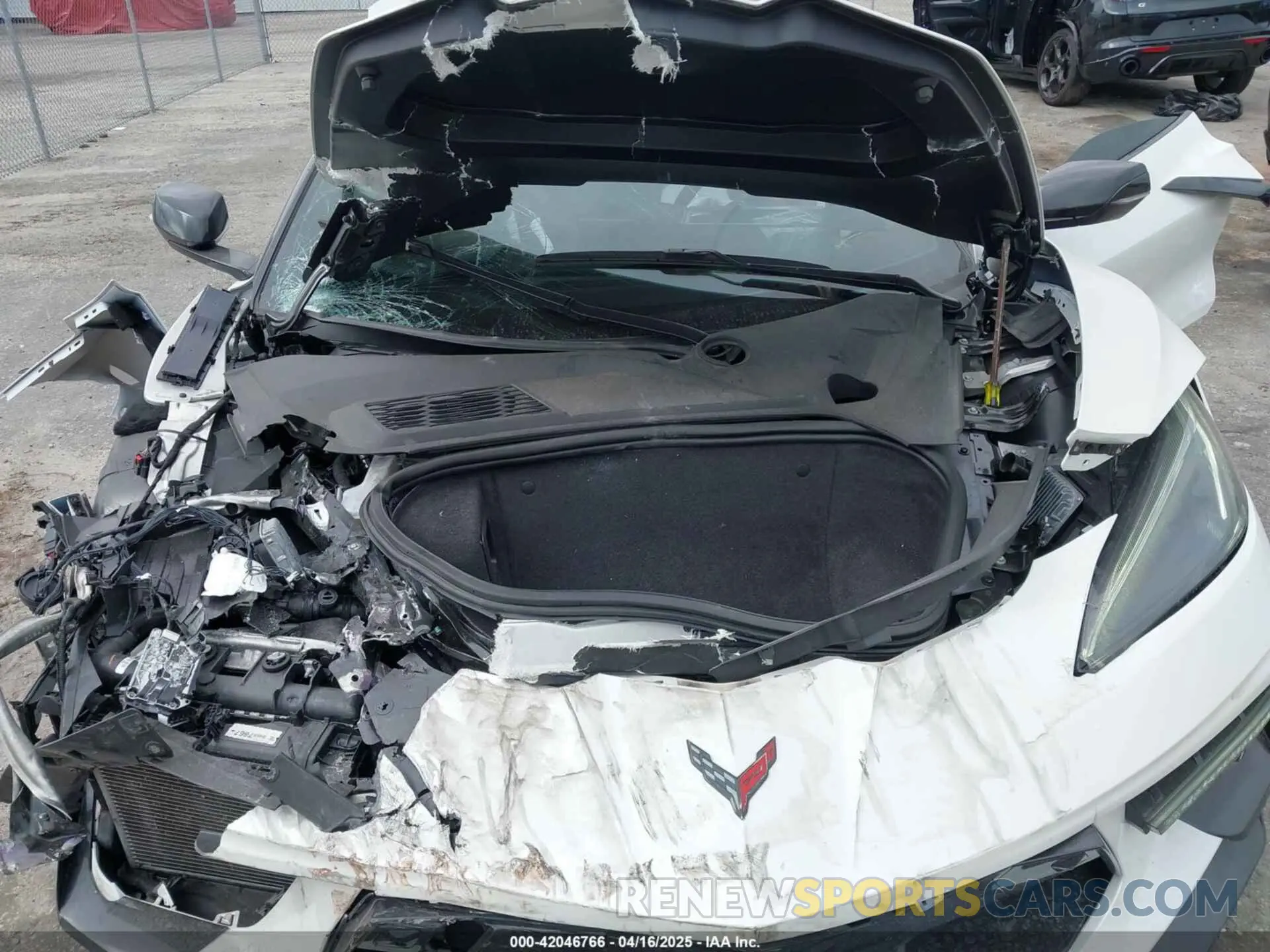 10 Photograph of a damaged car 1G1YC3D45P5501724 CHEVROLET CORVETTE STINGRAY 2023