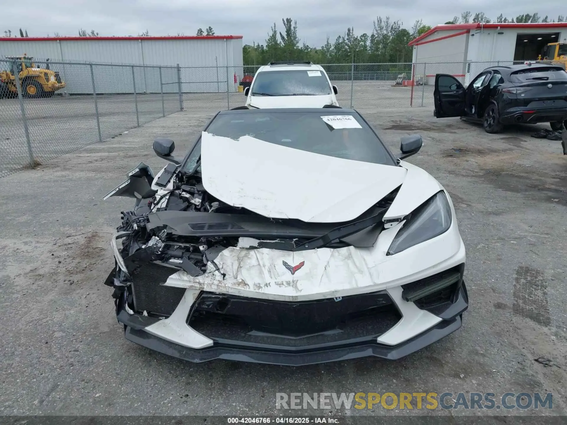 12 Photograph of a damaged car 1G1YC3D45P5501724 CHEVROLET CORVETTE STINGRAY 2023