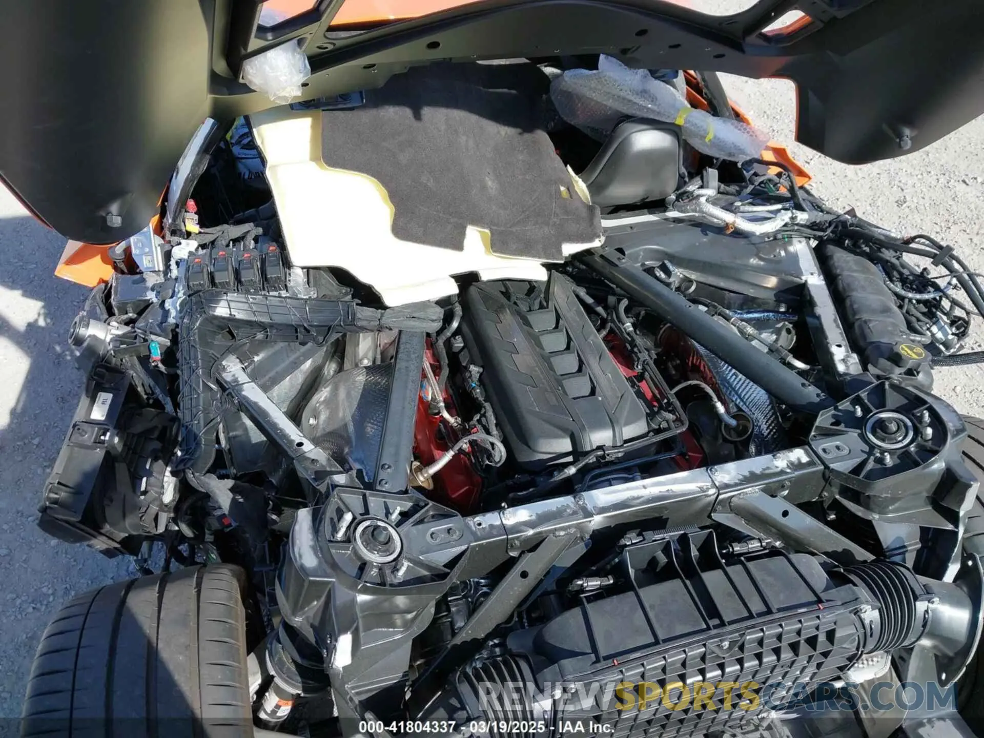 10 Photograph of a damaged car 1G1YA2D41R5125087 CHEVROLET CORVETTE STINGRAY 2024