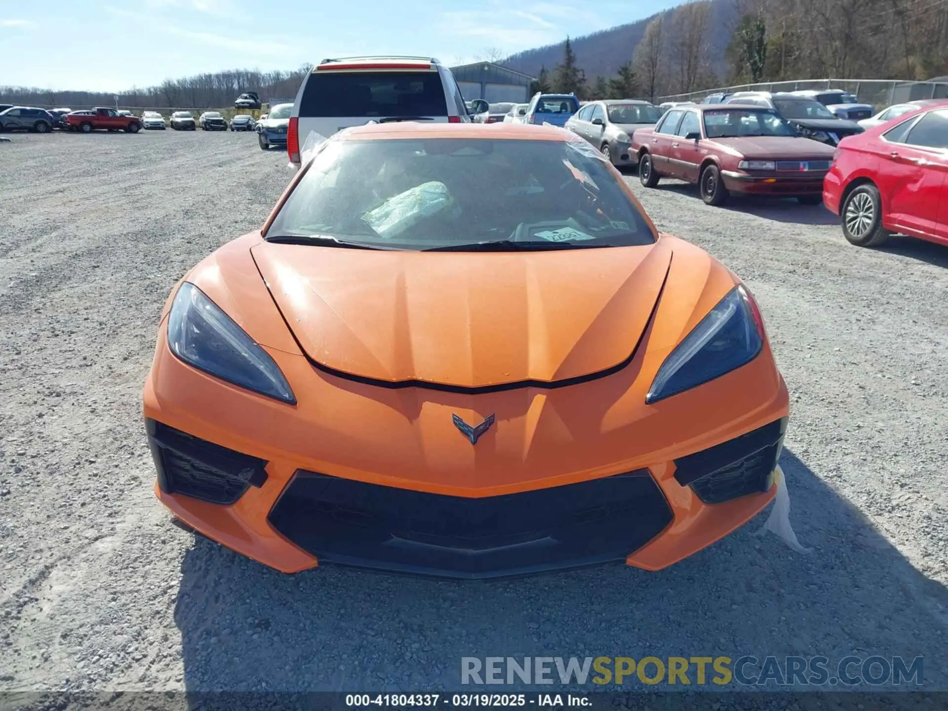13 Photograph of a damaged car 1G1YA2D41R5125087 CHEVROLET CORVETTE STINGRAY 2024