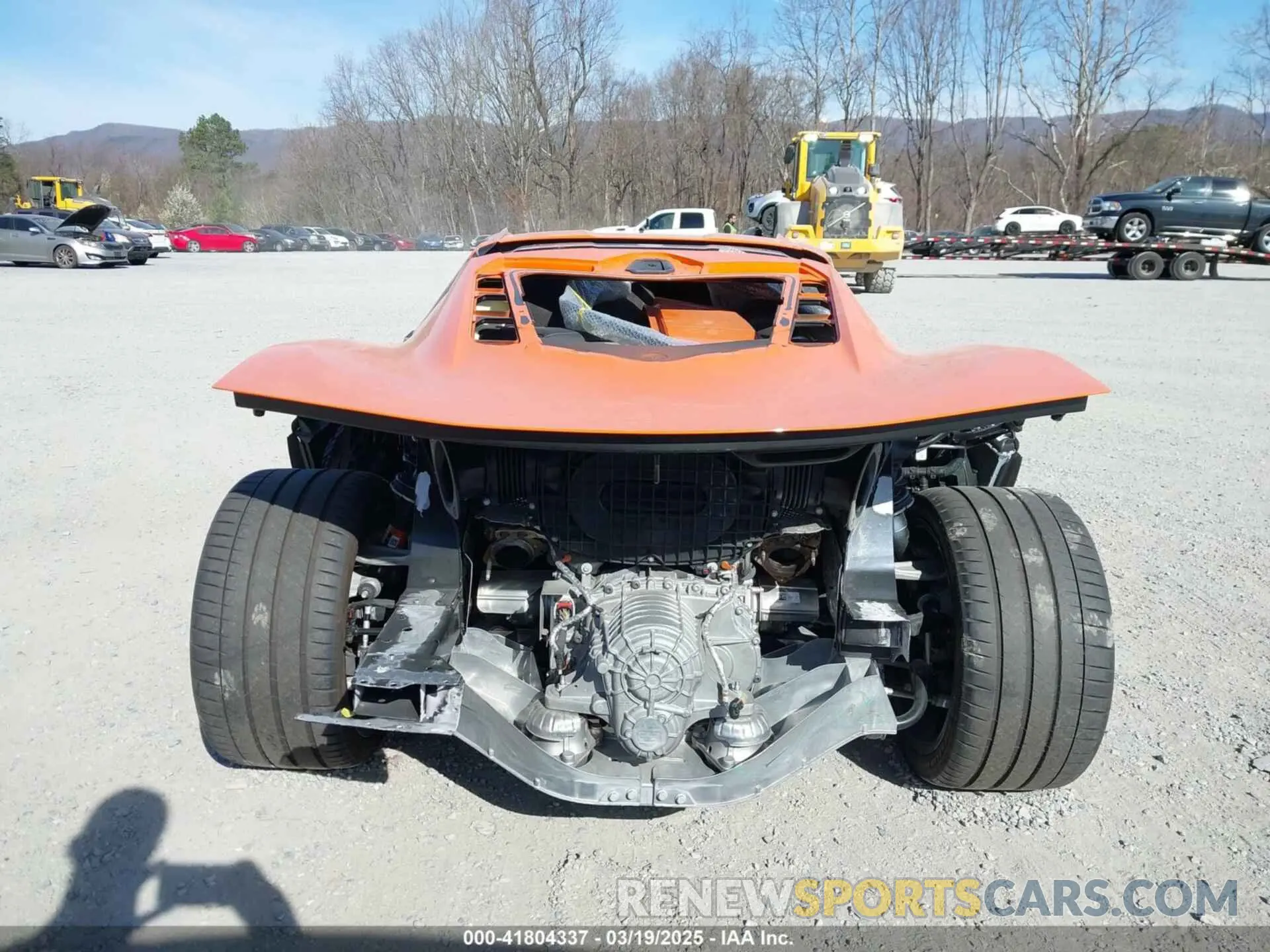 17 Photograph of a damaged car 1G1YA2D41R5125087 CHEVROLET CORVETTE STINGRAY 2024