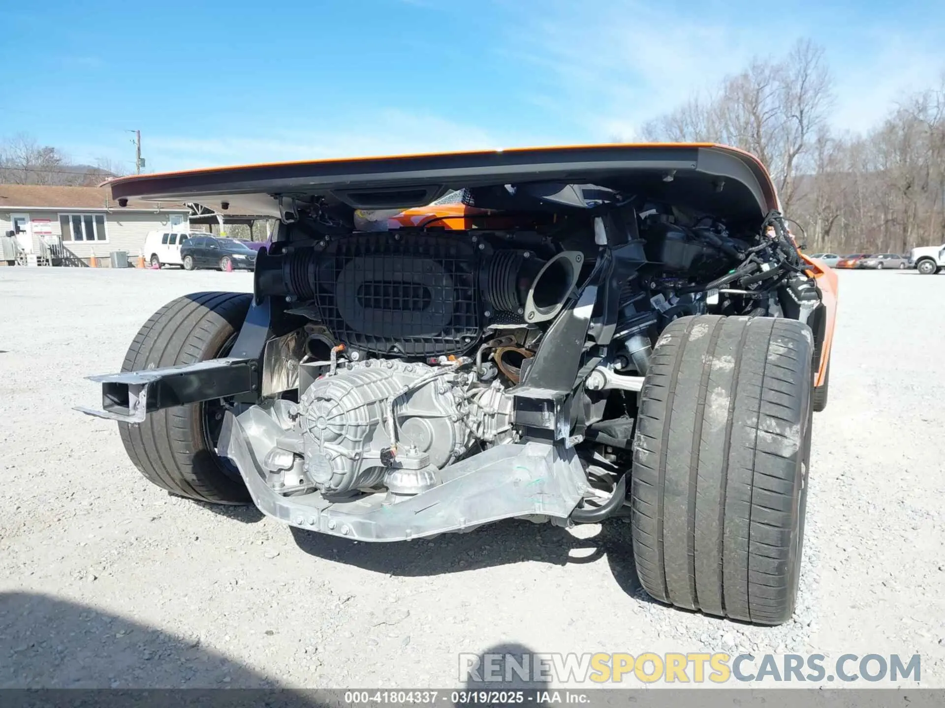 18 Photograph of a damaged car 1G1YA2D41R5125087 CHEVROLET CORVETTE STINGRAY 2024