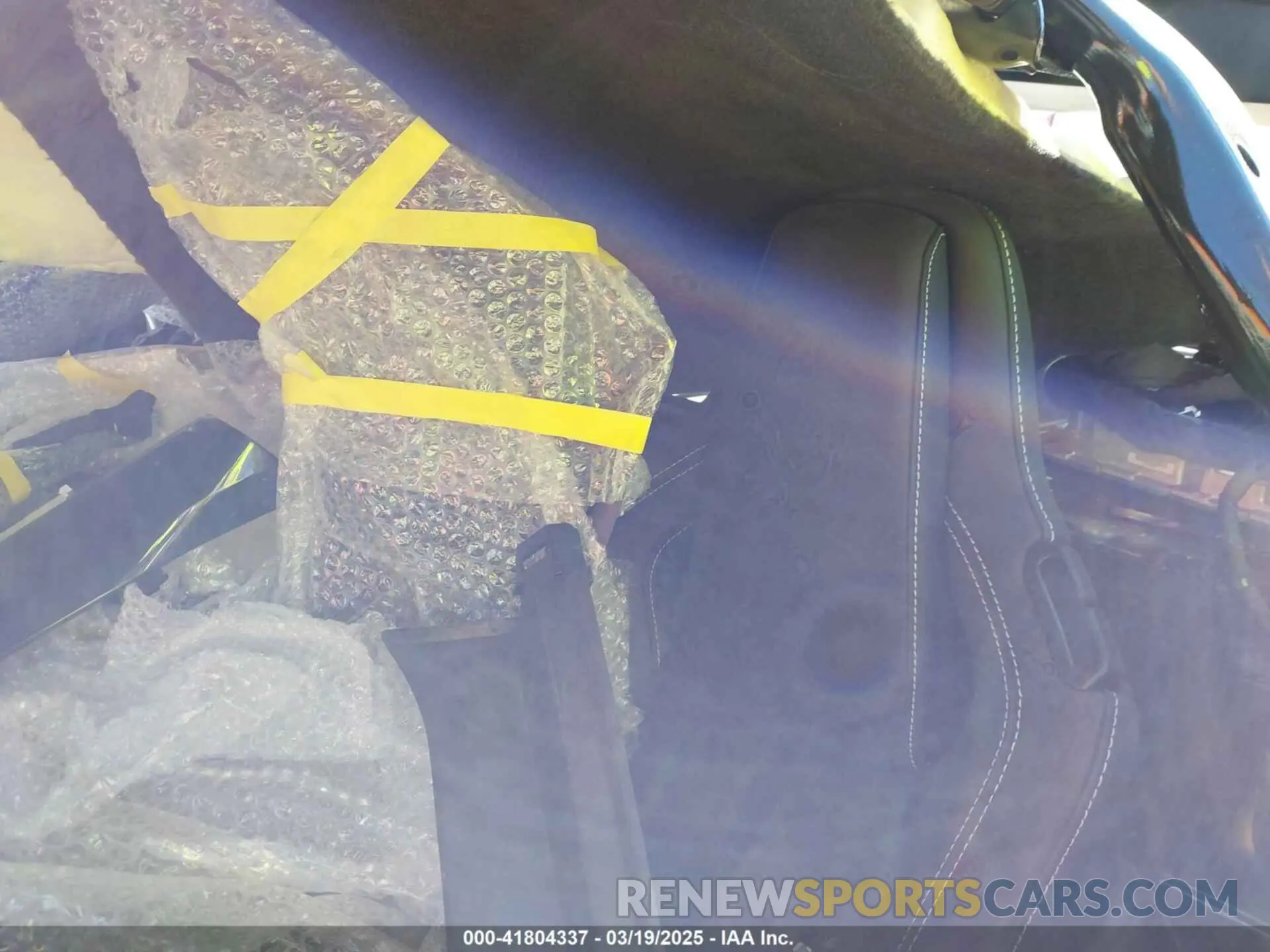 8 Photograph of a damaged car 1G1YA2D41R5125087 CHEVROLET CORVETTE STINGRAY 2024