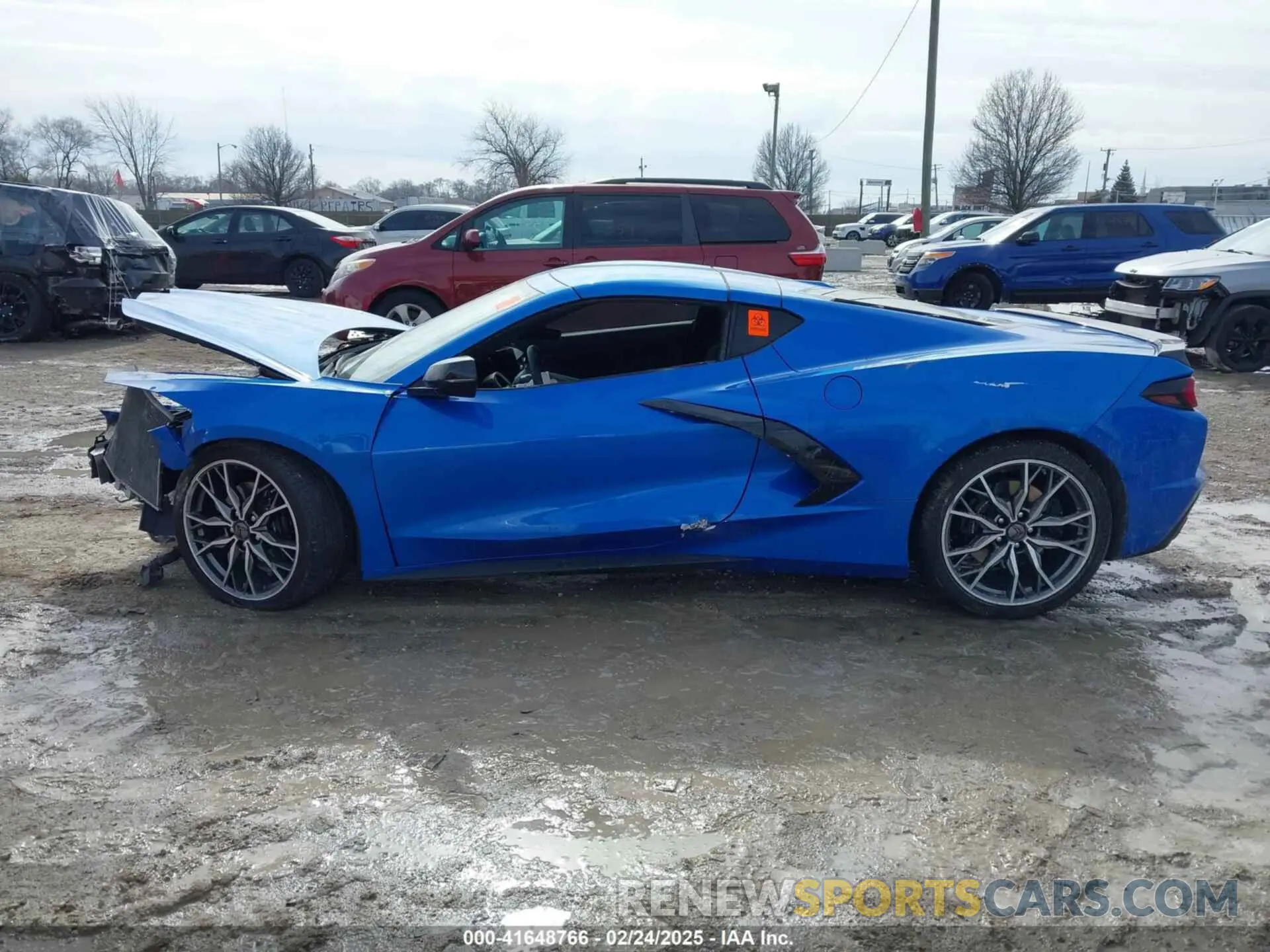 15 Photograph of a damaged car 1G1YA2D44R5114116 CHEVROLET CORVETTE STINGRAY 2024