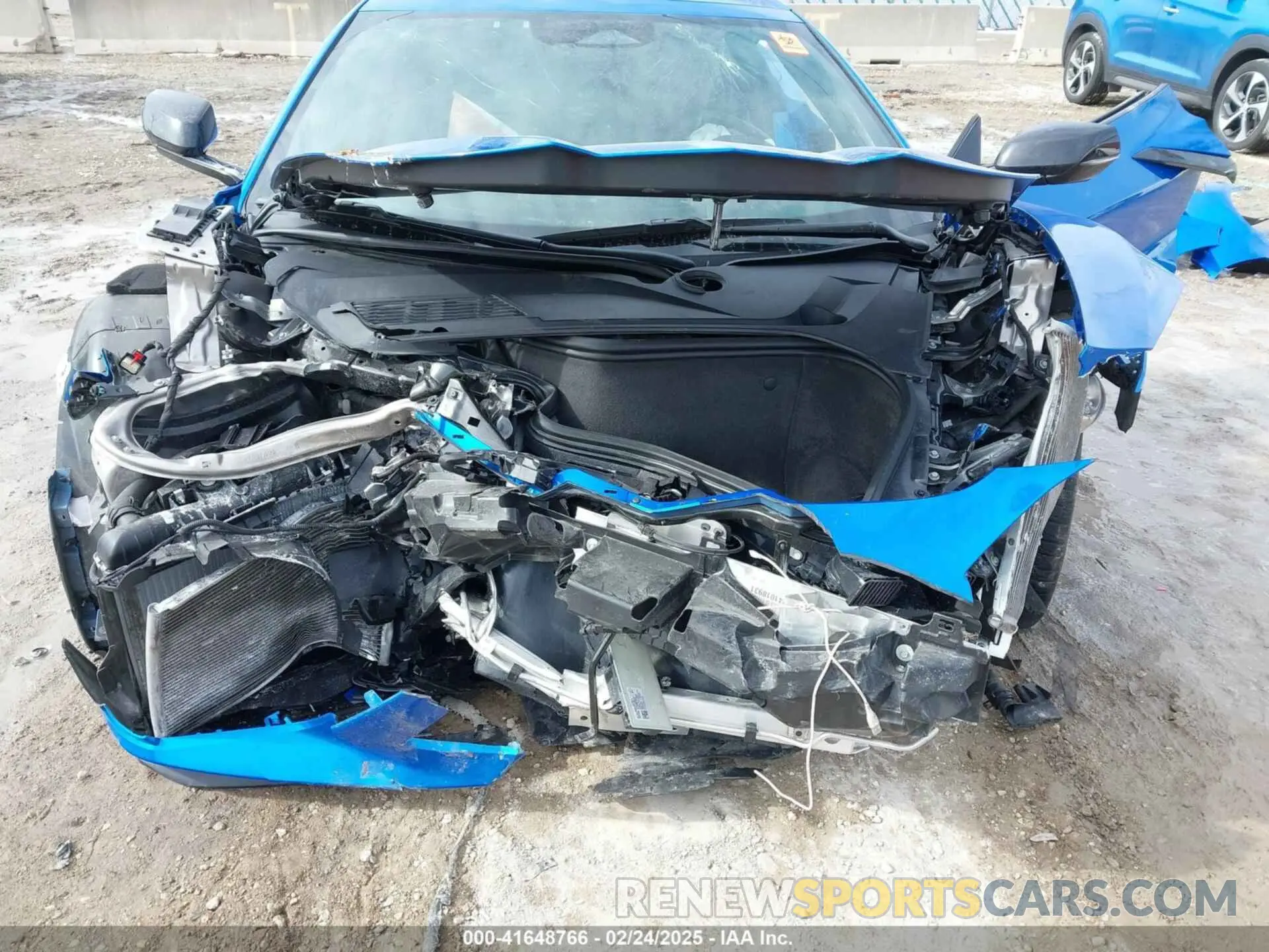 6 Photograph of a damaged car 1G1YA2D44R5114116 CHEVROLET CORVETTE STINGRAY 2024