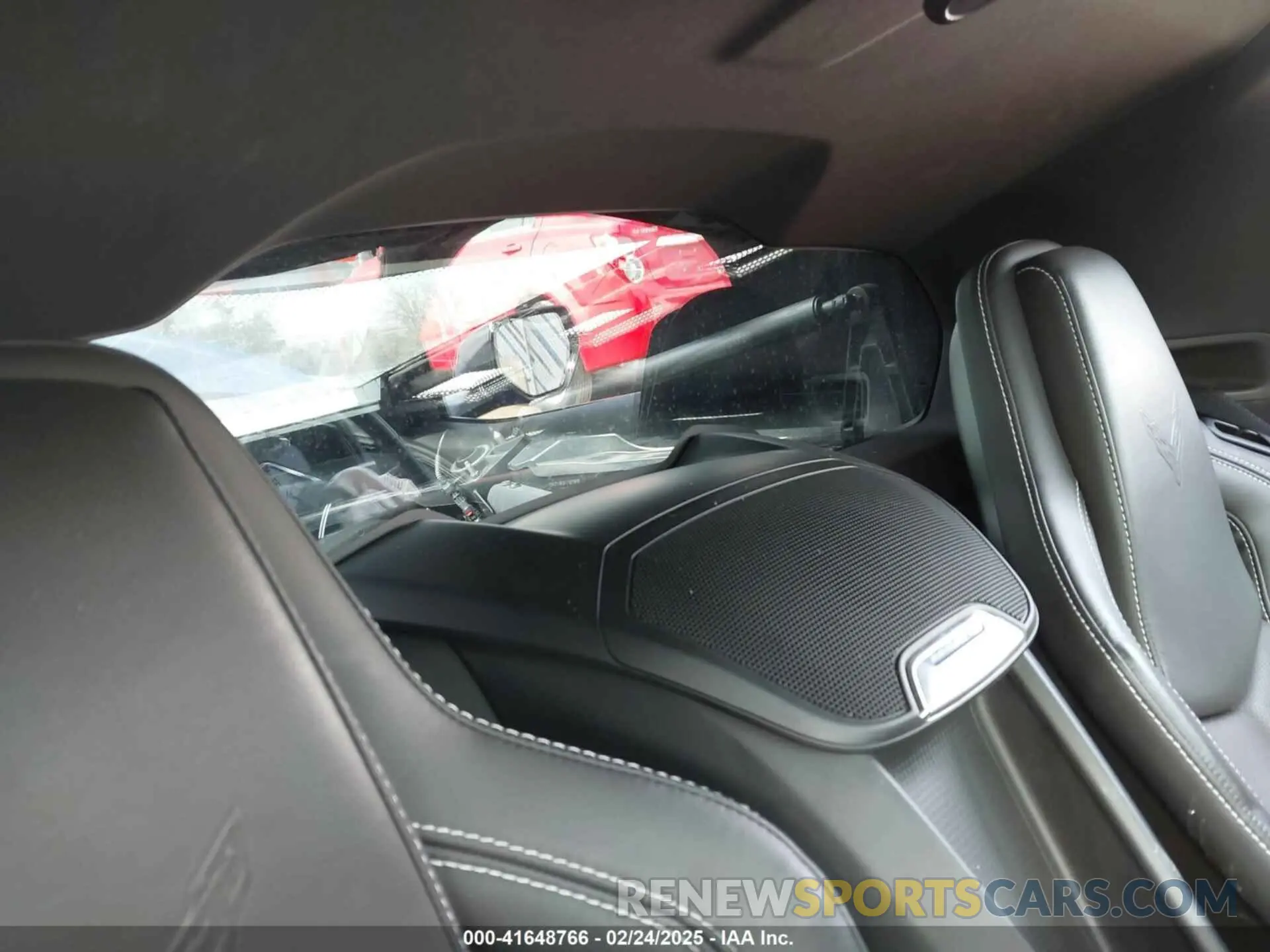 8 Photograph of a damaged car 1G1YA2D44R5114116 CHEVROLET CORVETTE STINGRAY 2024