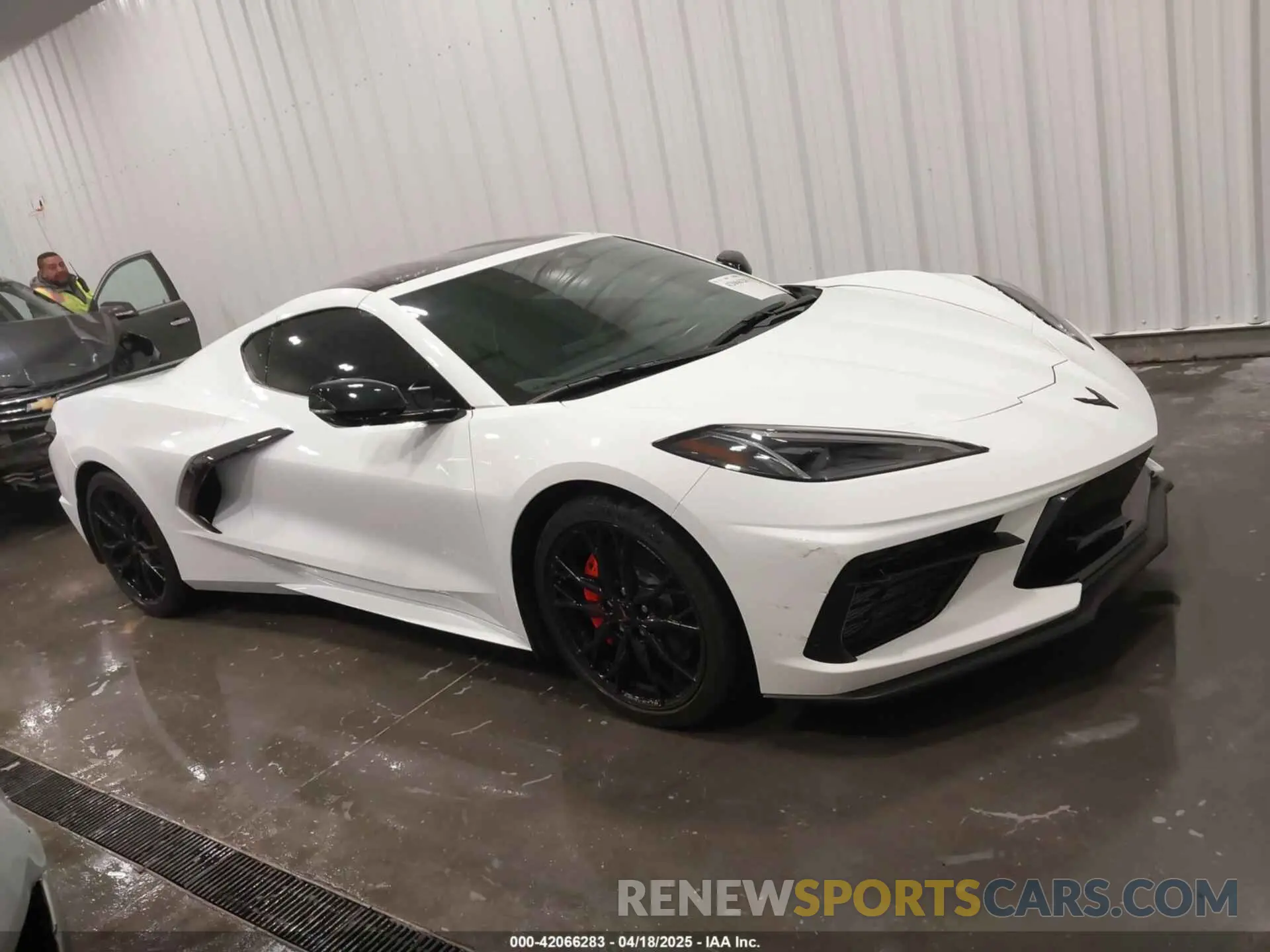 13 Фотография поврежденного автомобиля 1G1YA2D44R5127108 CHEVROLET CORVETTE STINGRAY 2024