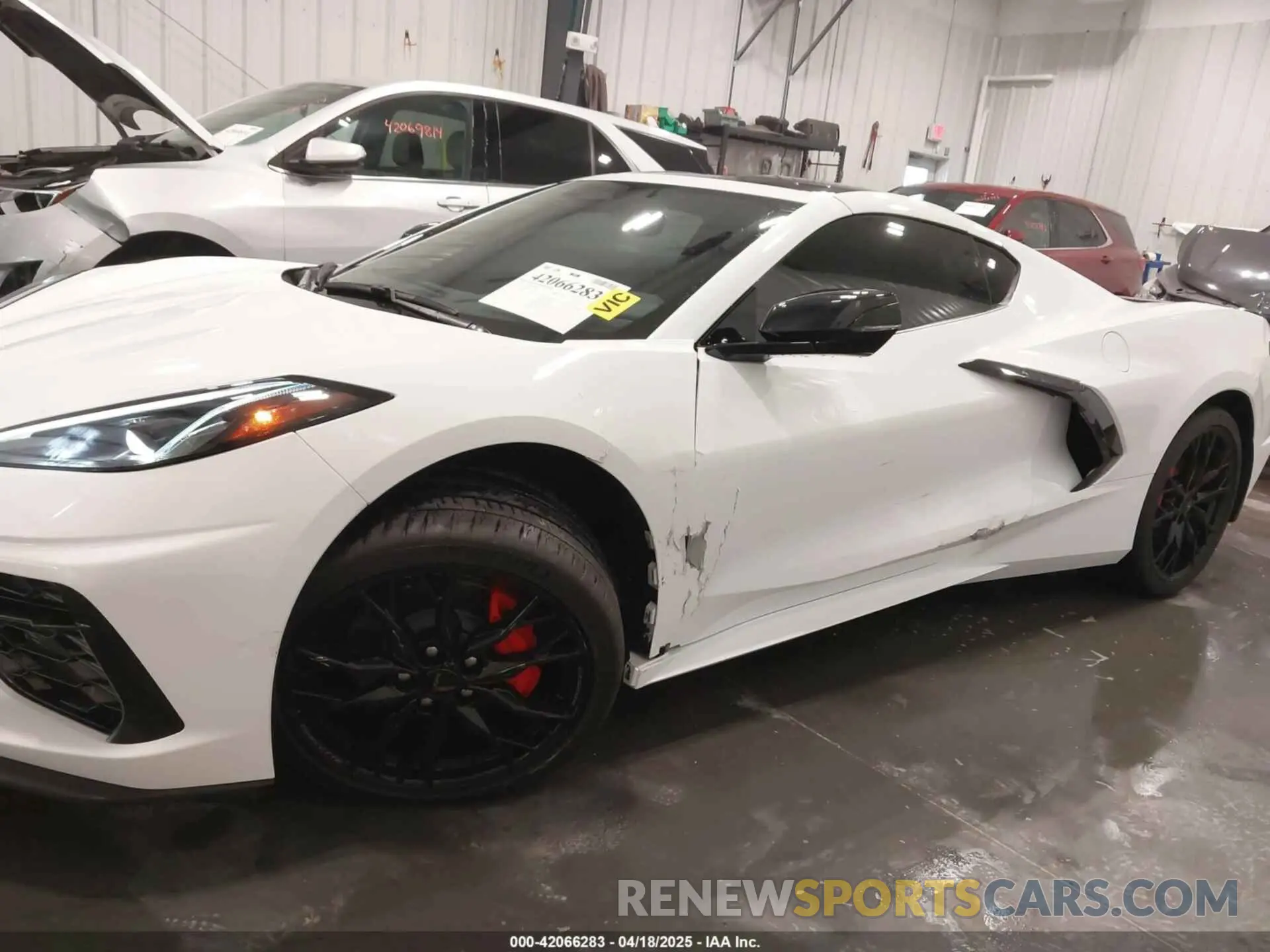 6 Фотография поврежденного автомобиля 1G1YA2D44R5127108 CHEVROLET CORVETTE STINGRAY 2024