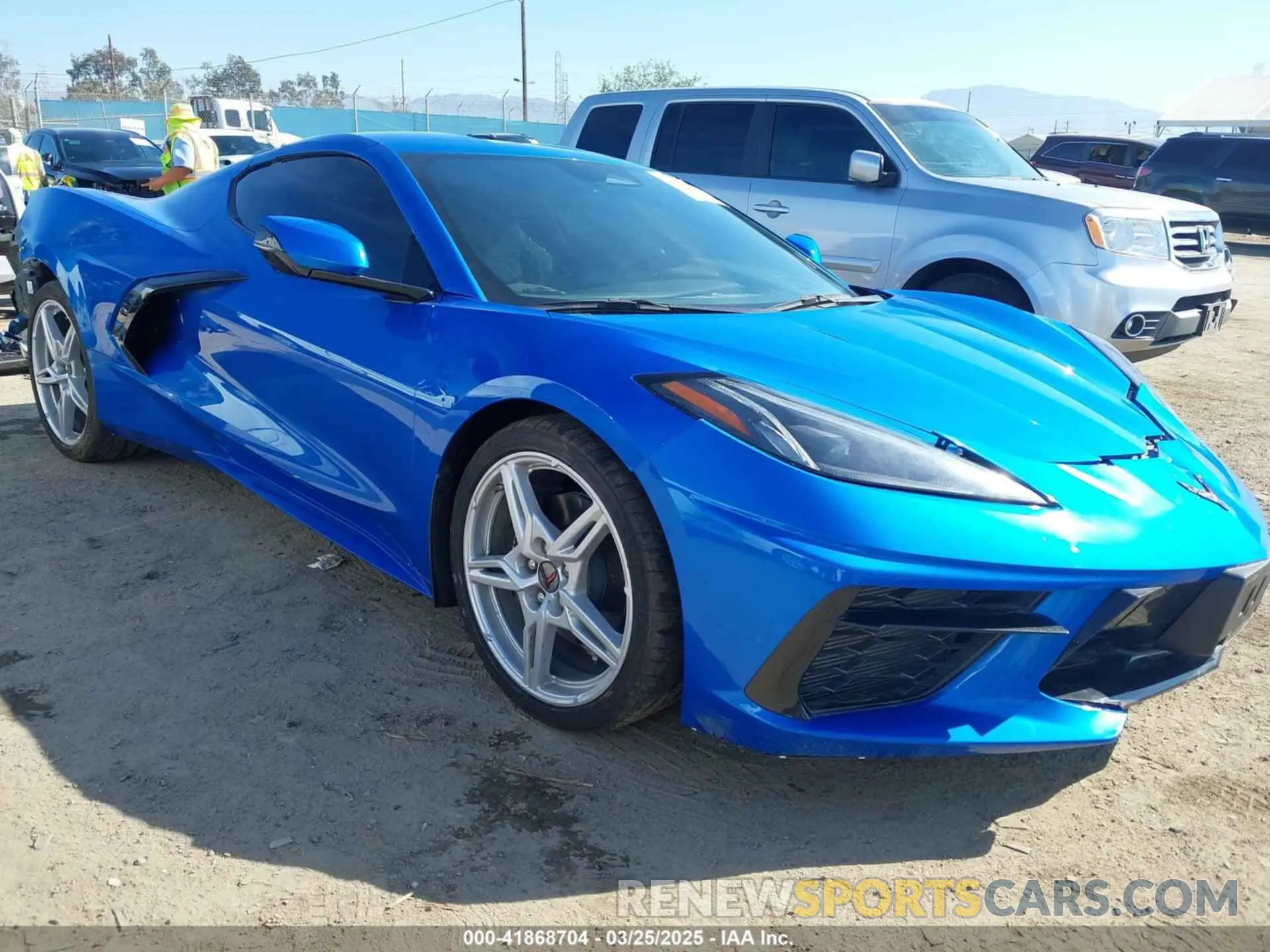 1 Фотография поврежденного автомобиля 1G1YA2D49R5104505 CHEVROLET CORVETTE STINGRAY 2024