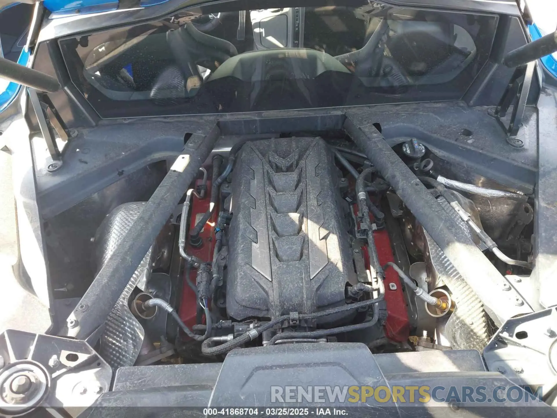 10 Фотография поврежденного автомобиля 1G1YA2D49R5104505 CHEVROLET CORVETTE STINGRAY 2024