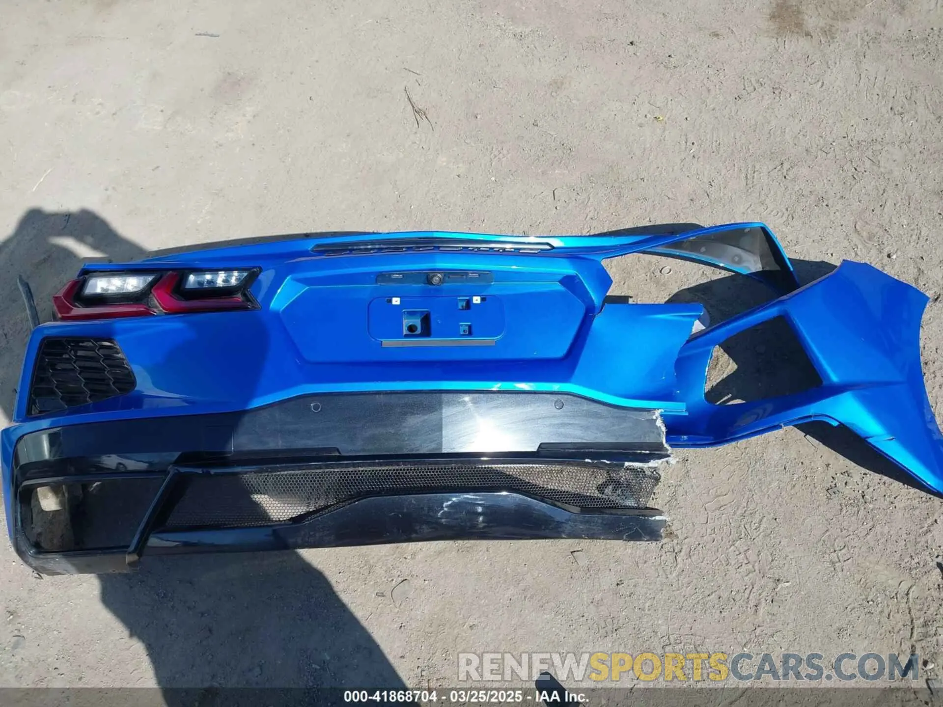 12 Фотография поврежденного автомобиля 1G1YA2D49R5104505 CHEVROLET CORVETTE STINGRAY 2024
