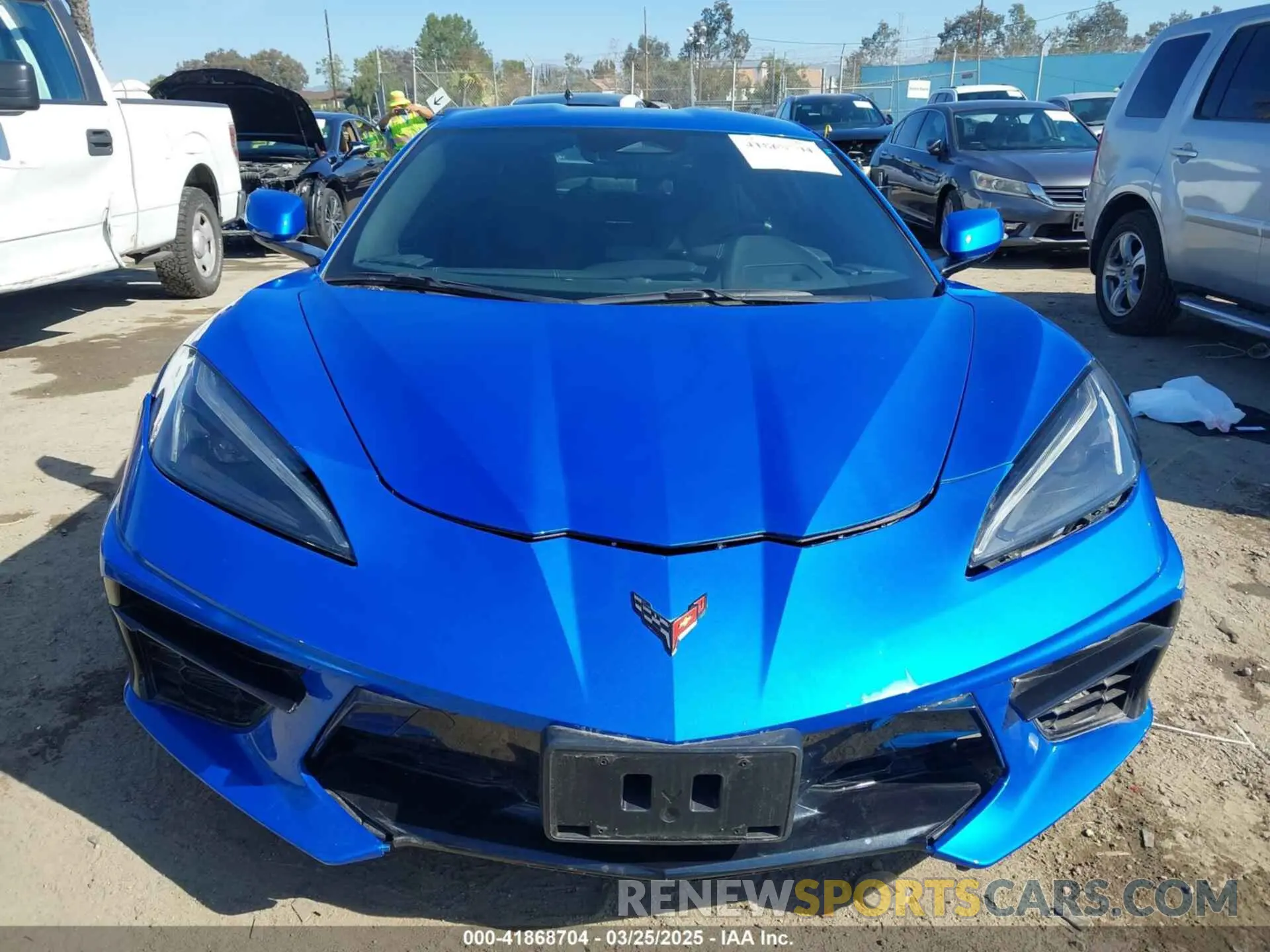 13 Фотография поврежденного автомобиля 1G1YA2D49R5104505 CHEVROLET CORVETTE STINGRAY 2024