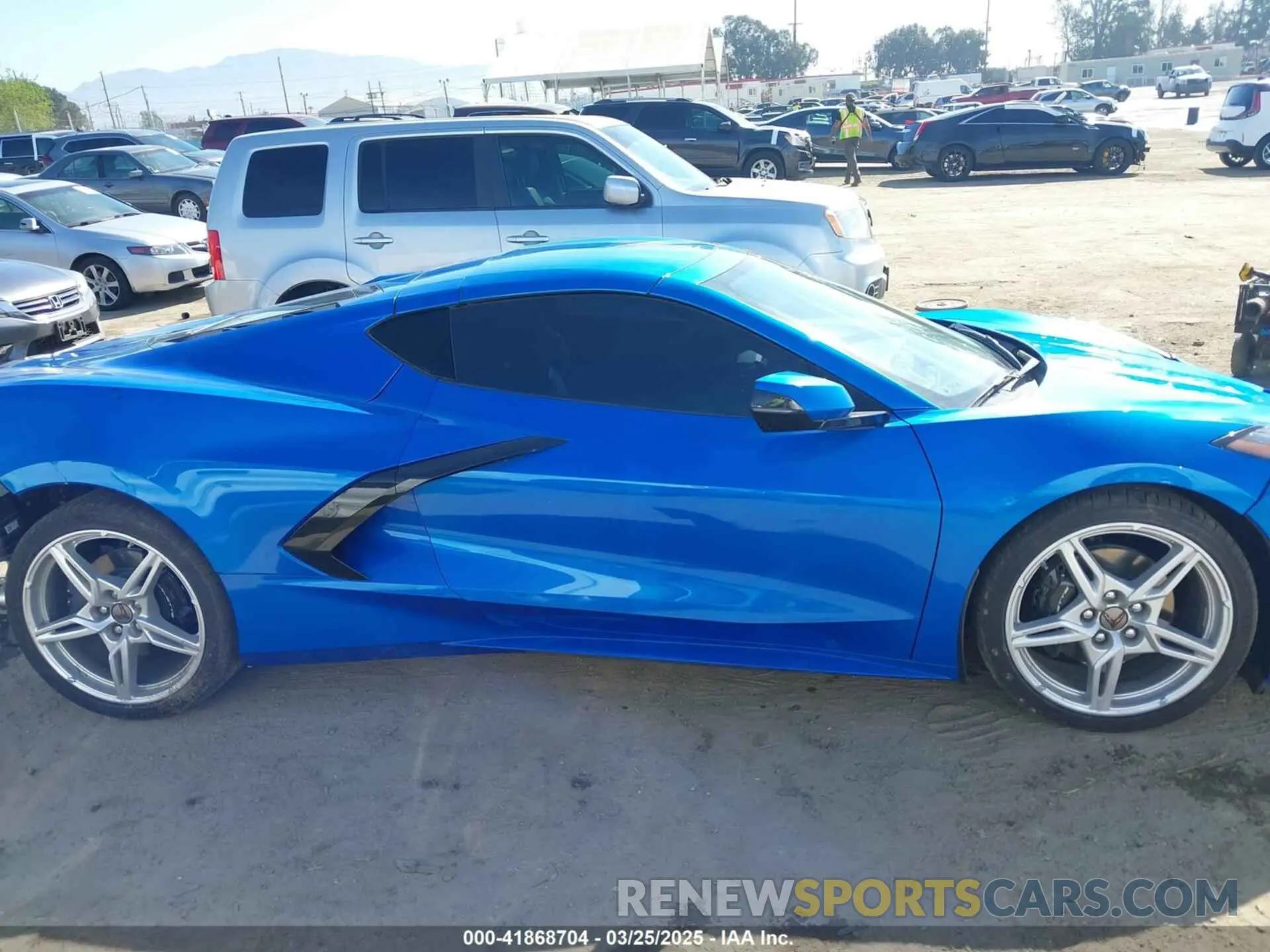 14 Фотография поврежденного автомобиля 1G1YA2D49R5104505 CHEVROLET CORVETTE STINGRAY 2024