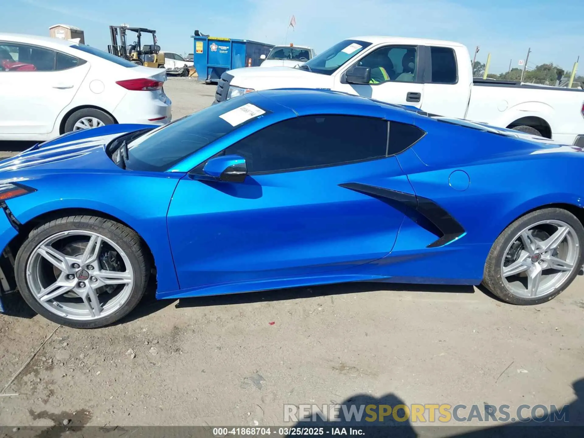 15 Фотография поврежденного автомобиля 1G1YA2D49R5104505 CHEVROLET CORVETTE STINGRAY 2024