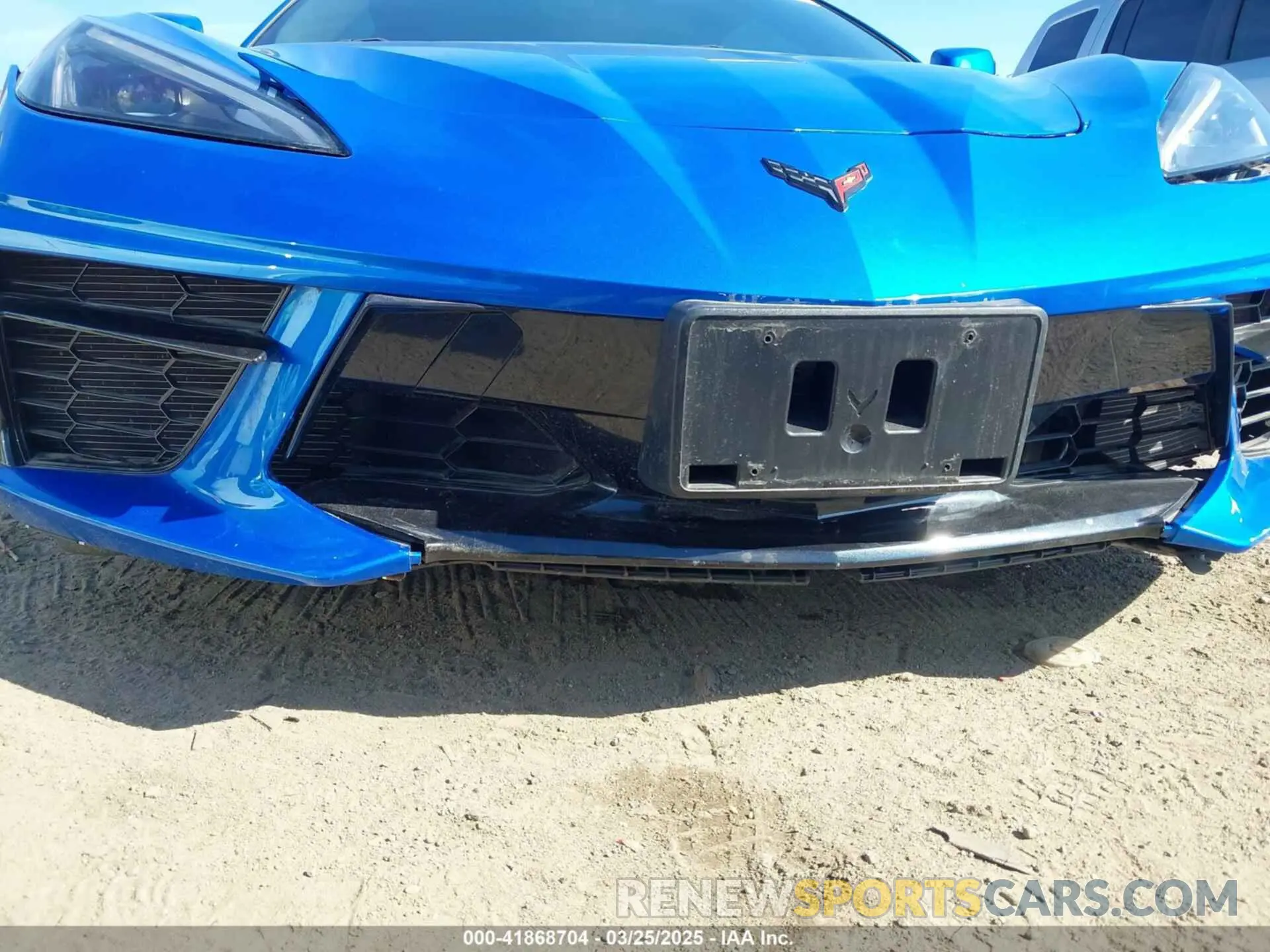 22 Фотография поврежденного автомобиля 1G1YA2D49R5104505 CHEVROLET CORVETTE STINGRAY 2024